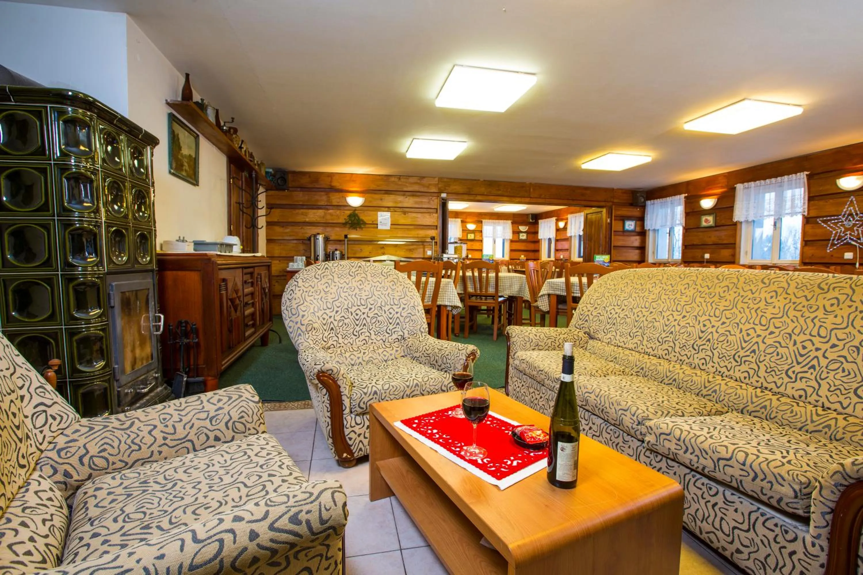 Restaurant/places to eat in Chata Pod lipami