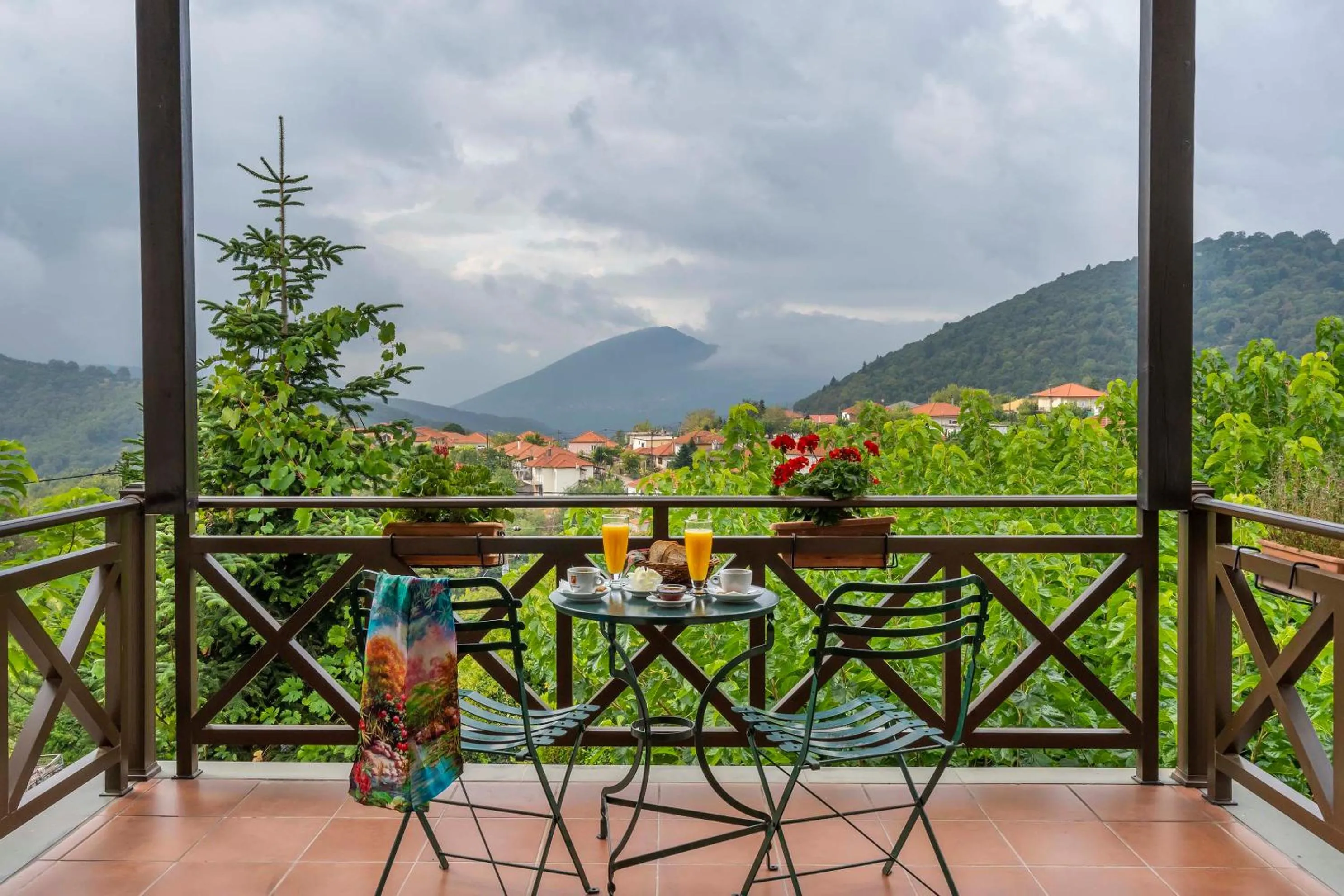 Balcony/Terrace in Hotel Makkas