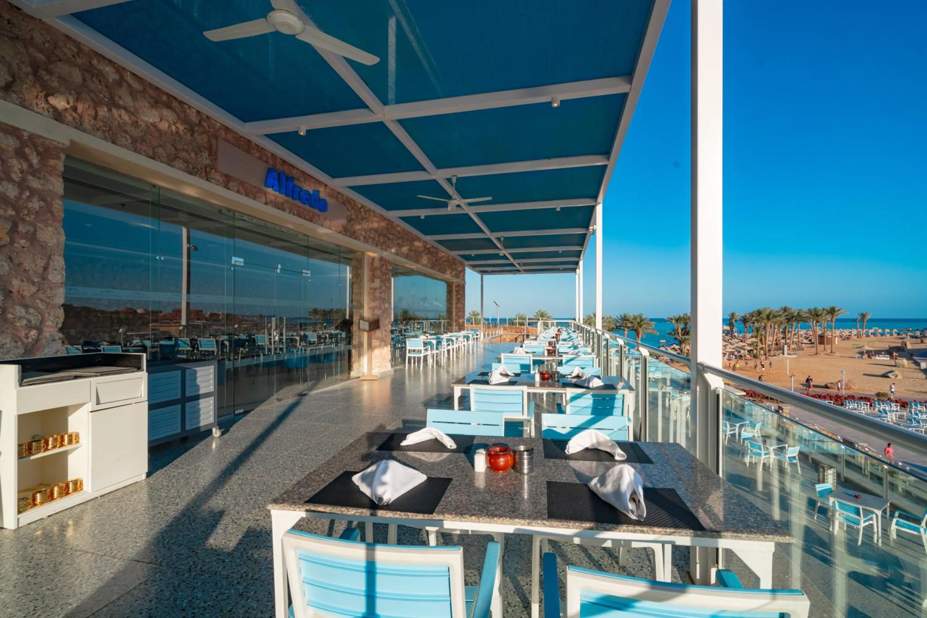 Restaurant/places to eat in Pickalbatros Vita Resort - Portofino Marsa Alam