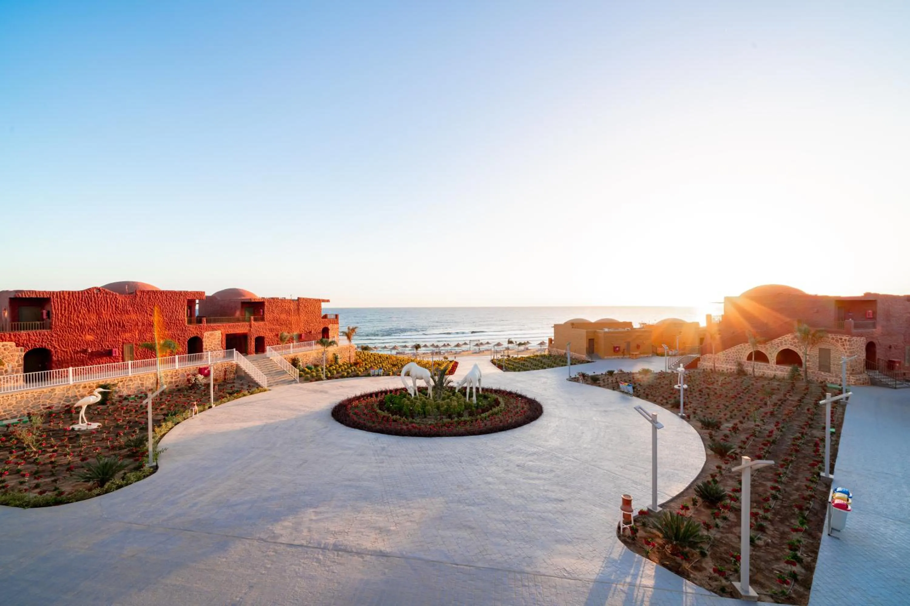 Natural landscape in Pickalbatros Vita Resort - Portofino Marsa Alam