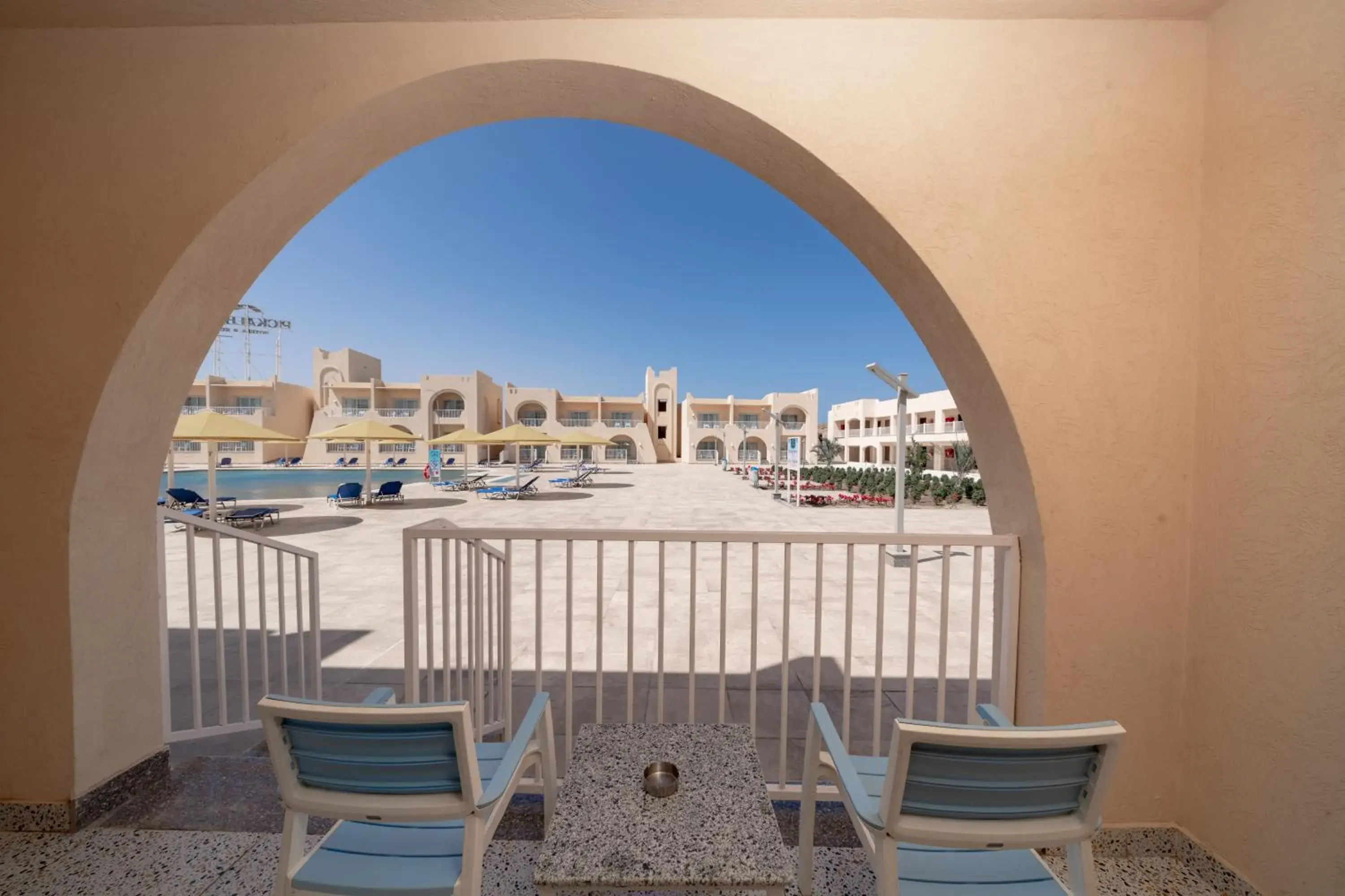 Deluxe Double or Twin Room with Garden View - single occupancy in Pickalbatros Vita Resort - Portofino Marsa Alam Deluxe Double or Twin Room with Garden View - single occupancy in Pickalbatros Vita Resort - Portofino Marsa Alam