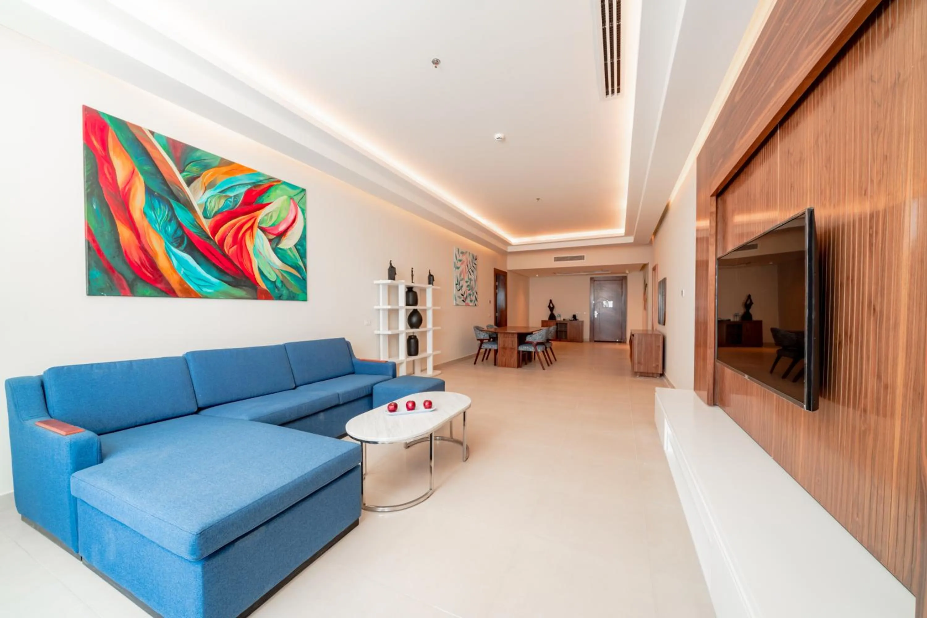 Living room in Pickalbatros Vita Resort - Portofino Marsa Alam