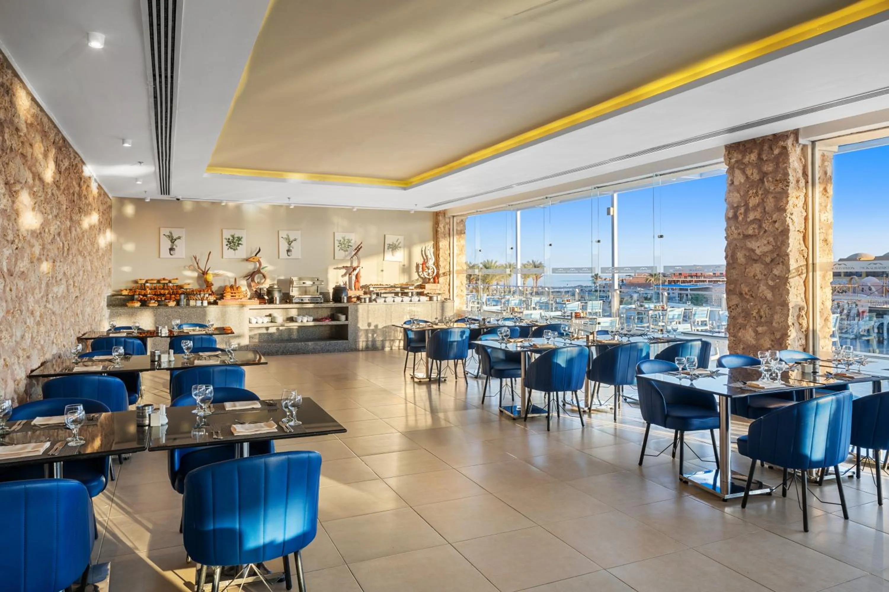 Restaurant/places to eat in Pickalbatros Vita Resort - Portofino Marsa Alam