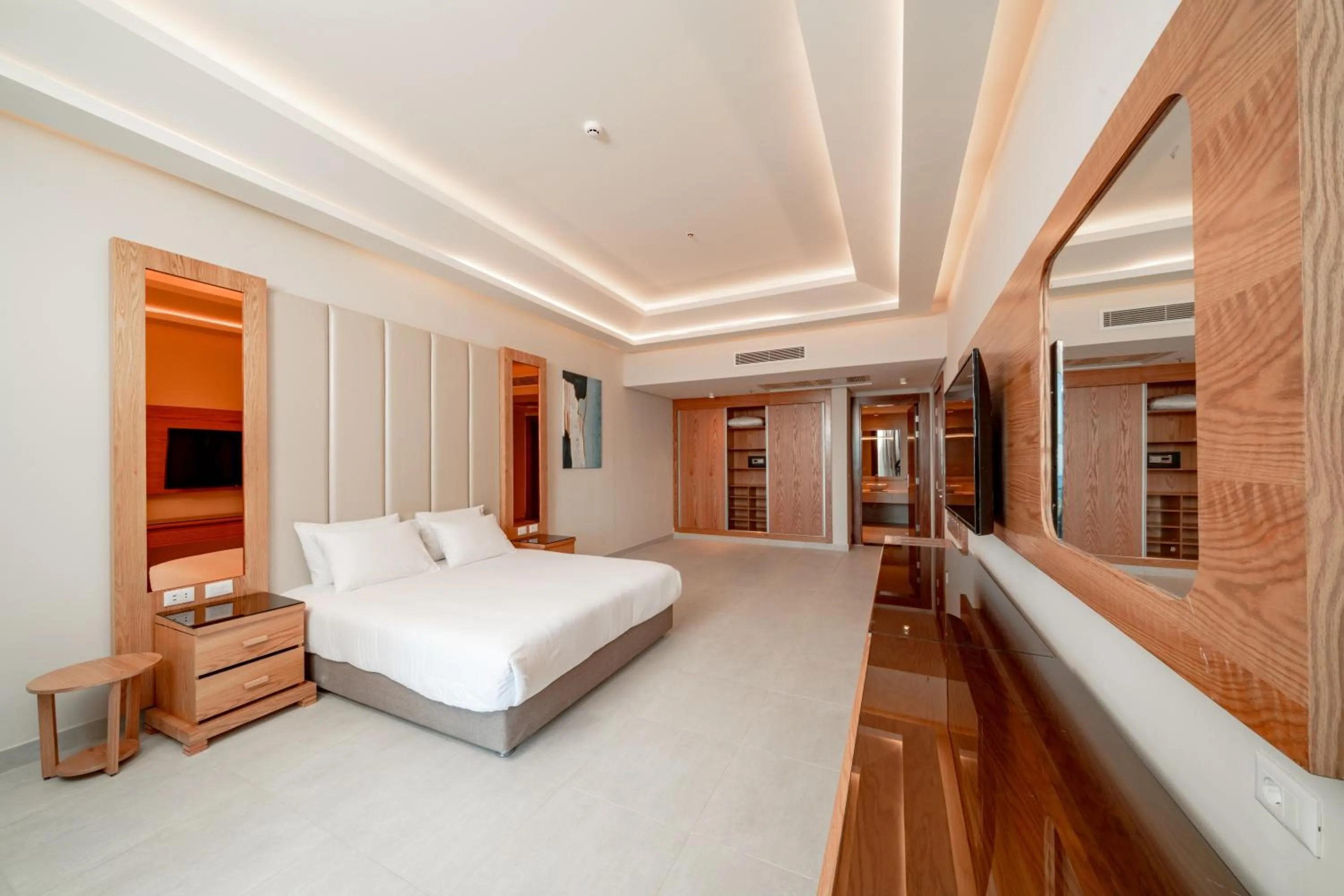 Photo of the whole room, Bed in Pickalbatros Vita Resort - Portofino Marsa Alam