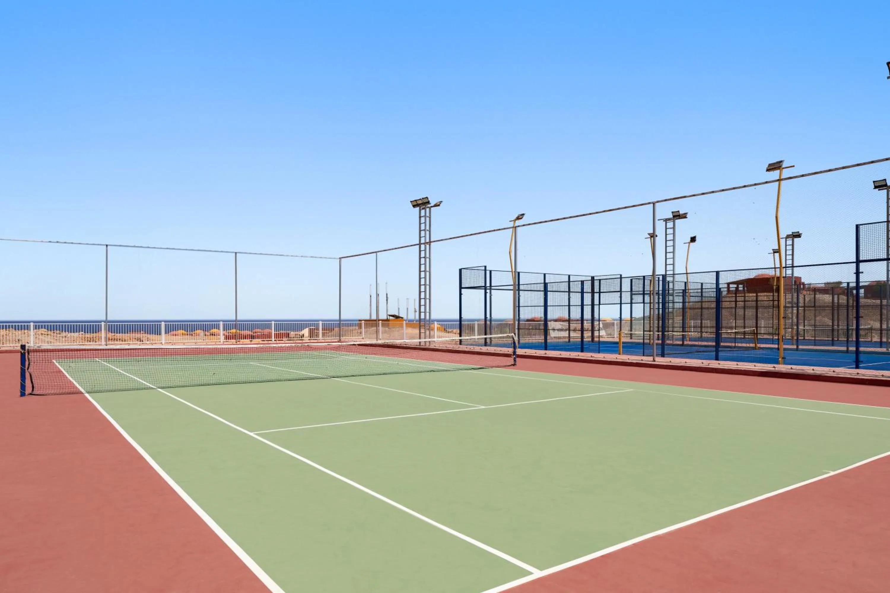 Tennis court in Pickalbatros Vita Resort - Portofino Marsa Alam