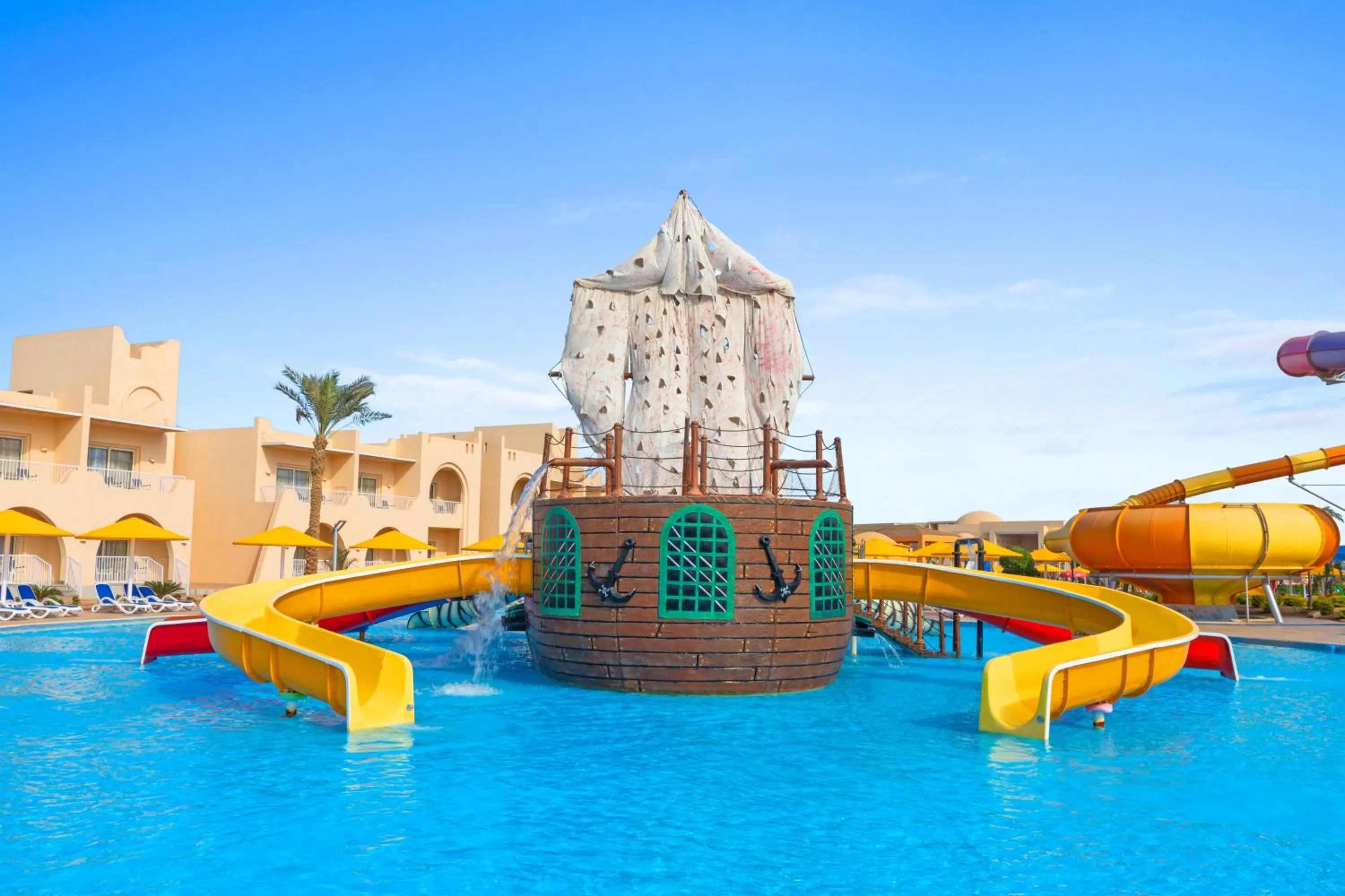 Aqua park in Pickalbatros Vita Resort - Portofino Marsa Alam