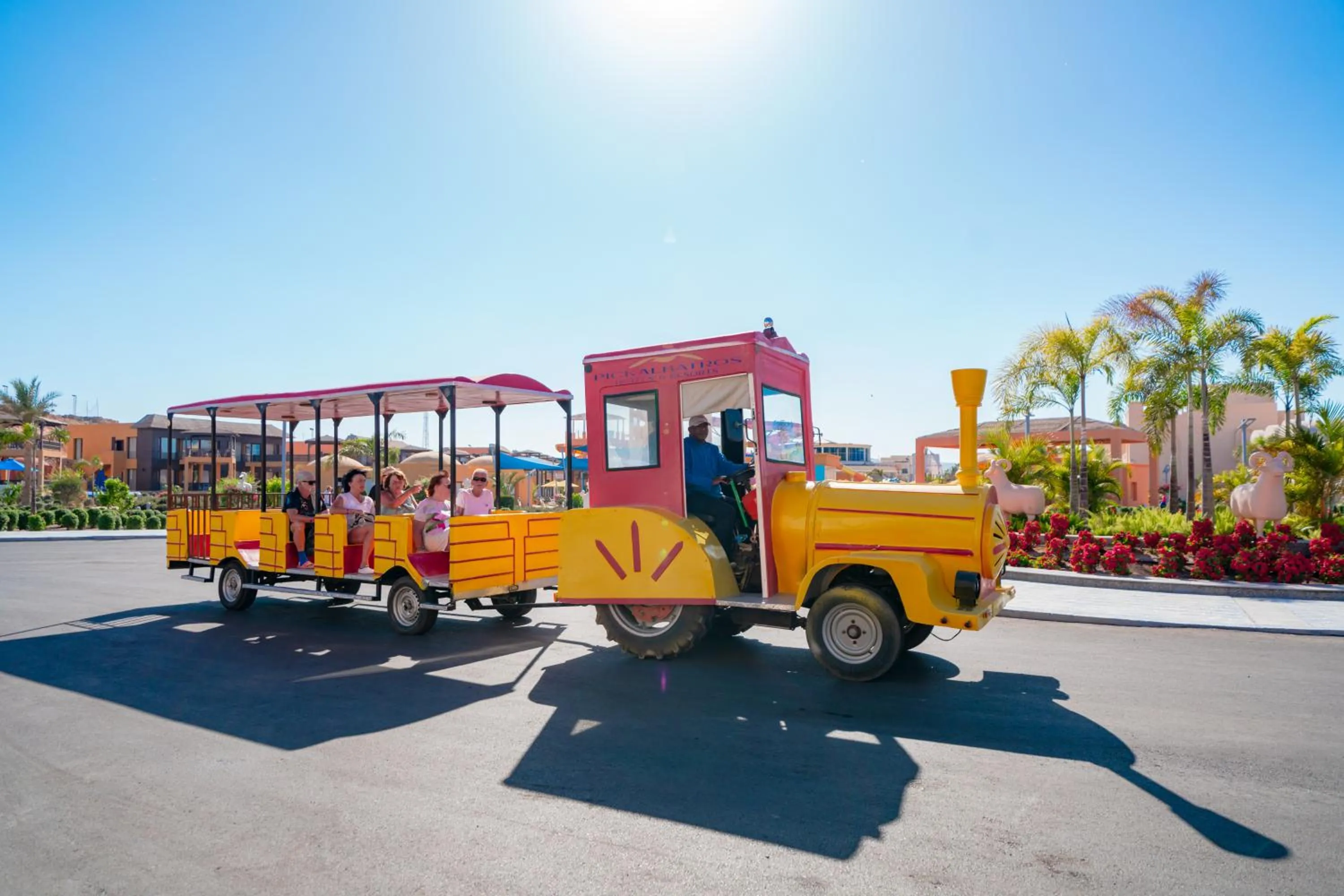 shuttle in Pickalbatros Vita Resort - Portofino Marsa Alam