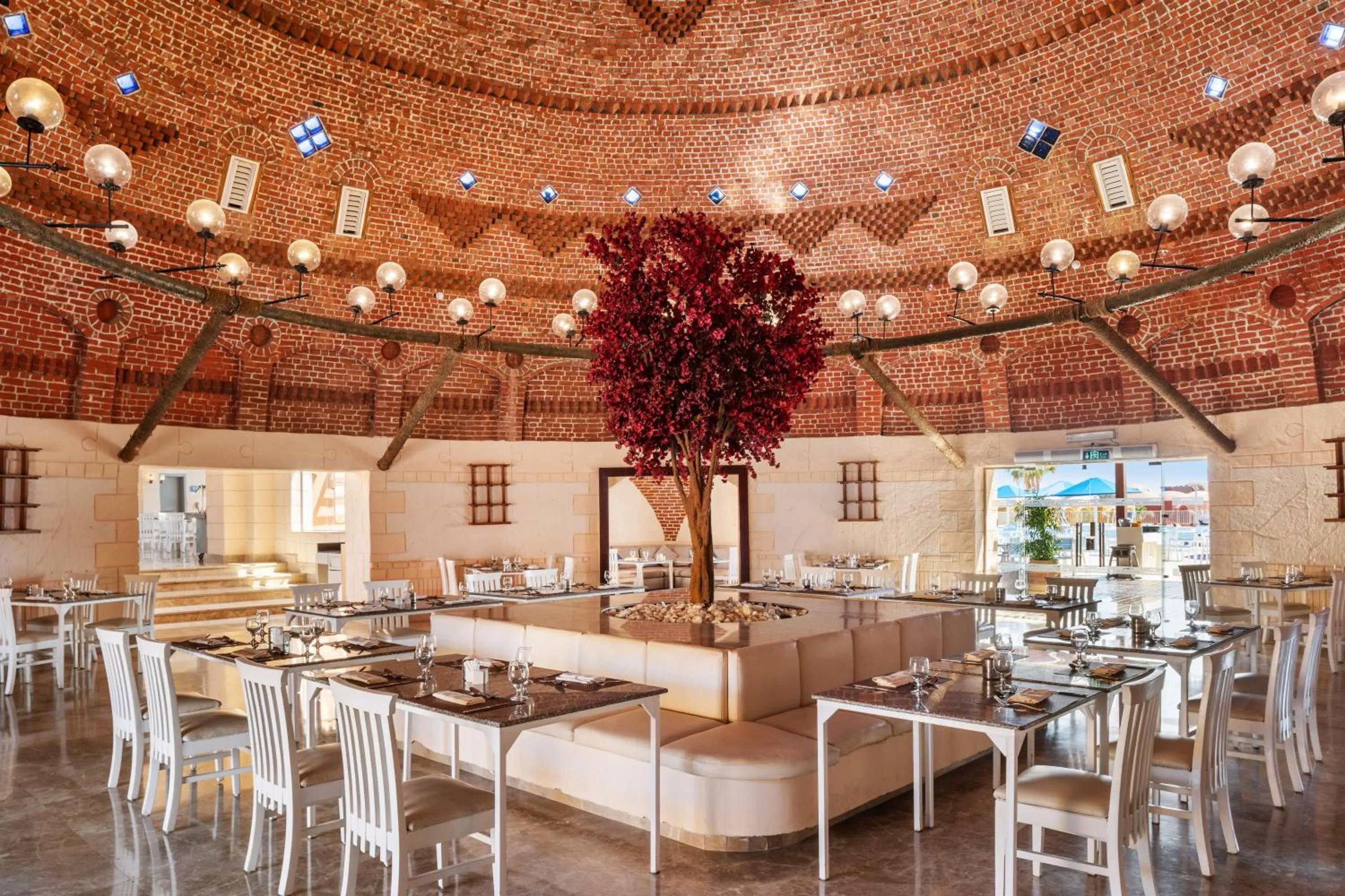 Restaurant/places to eat in Pickalbatros Vita Resort - Portofino Marsa Alam