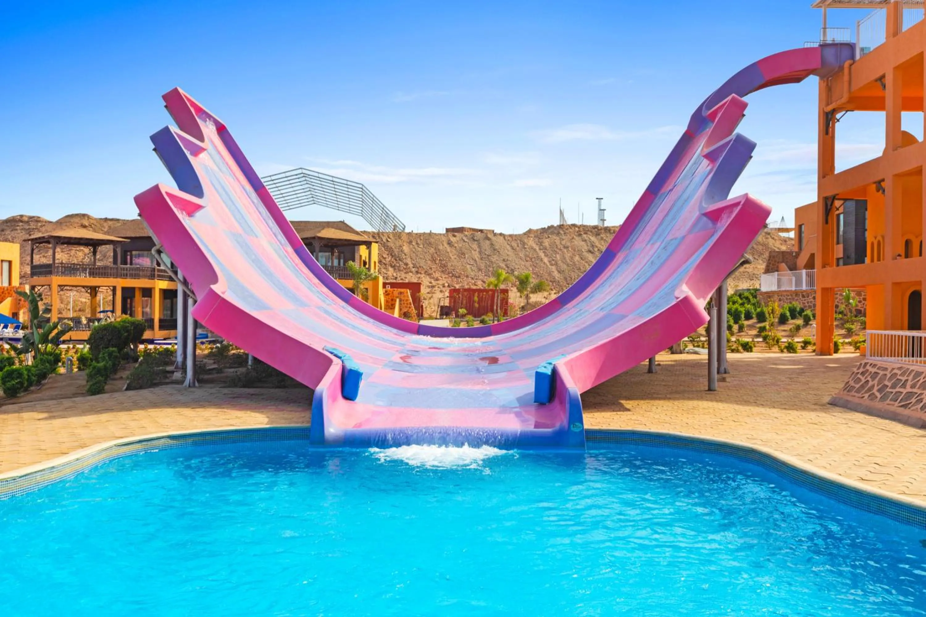 Aqua park in Pickalbatros Vita Resort - Portofino Marsa Alam