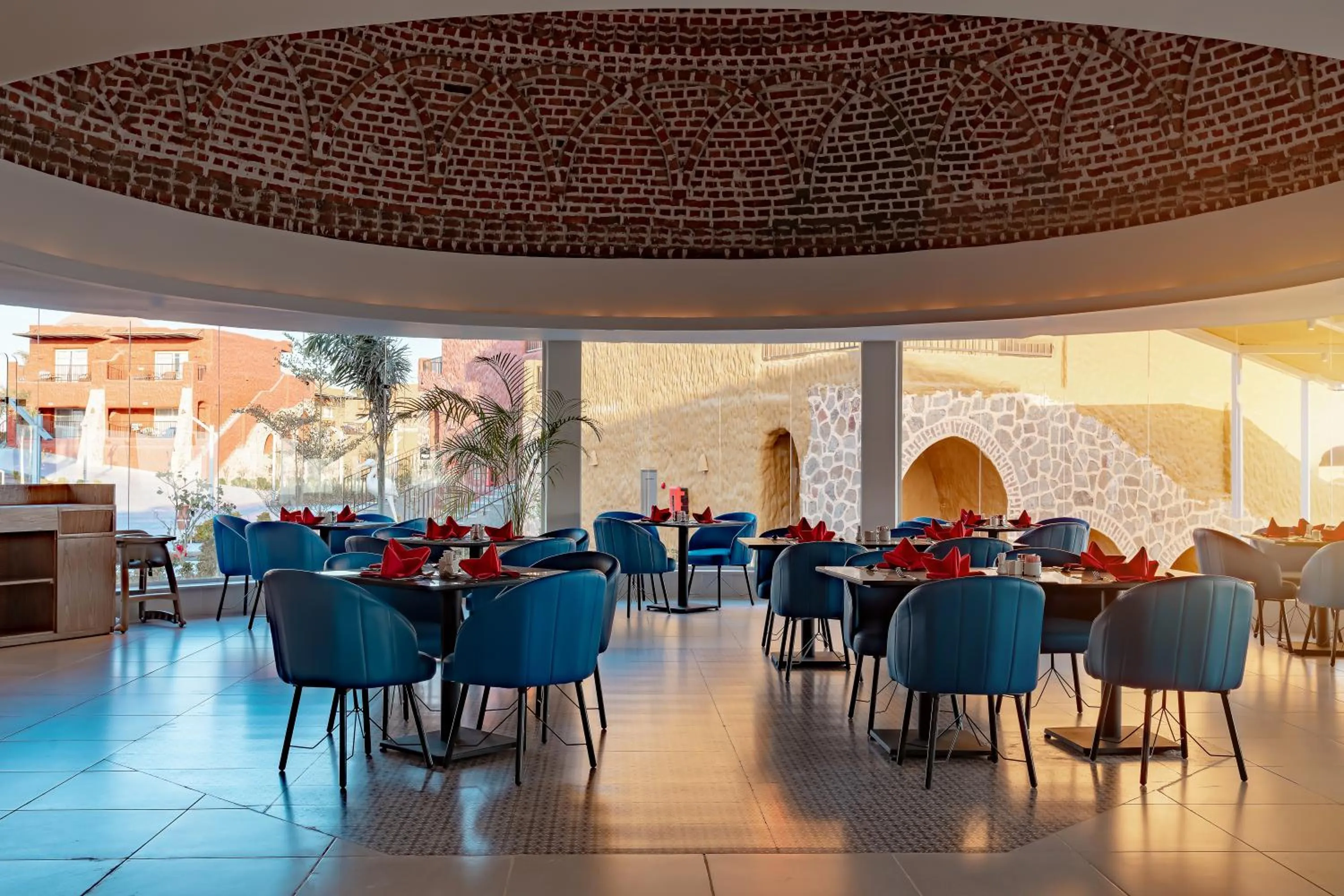 Restaurant/places to eat in Pickalbatros Vita Resort - Portofino Marsa Alam