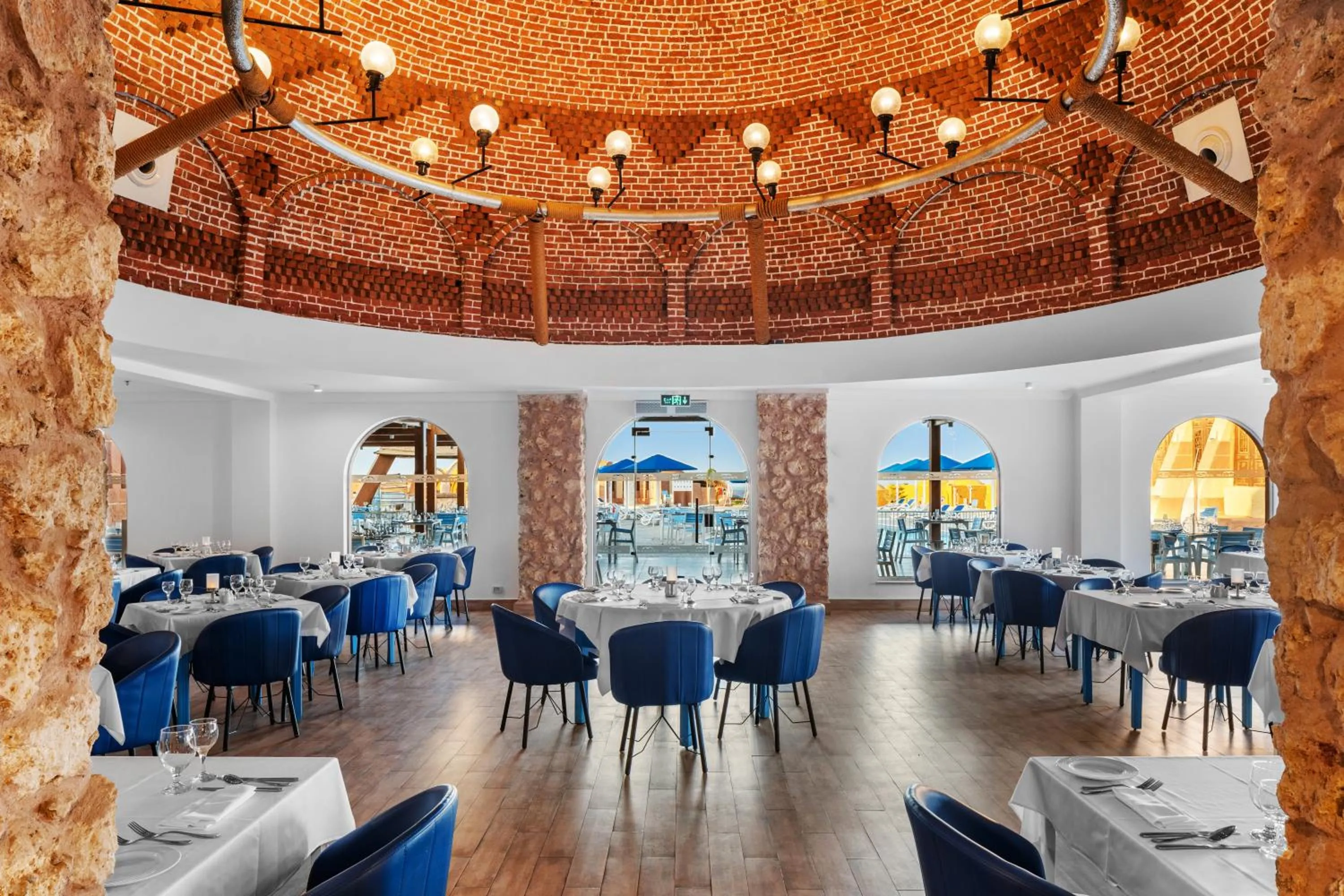 Restaurant/places to eat in Pickalbatros Vita Resort - Portofino Marsa Alam