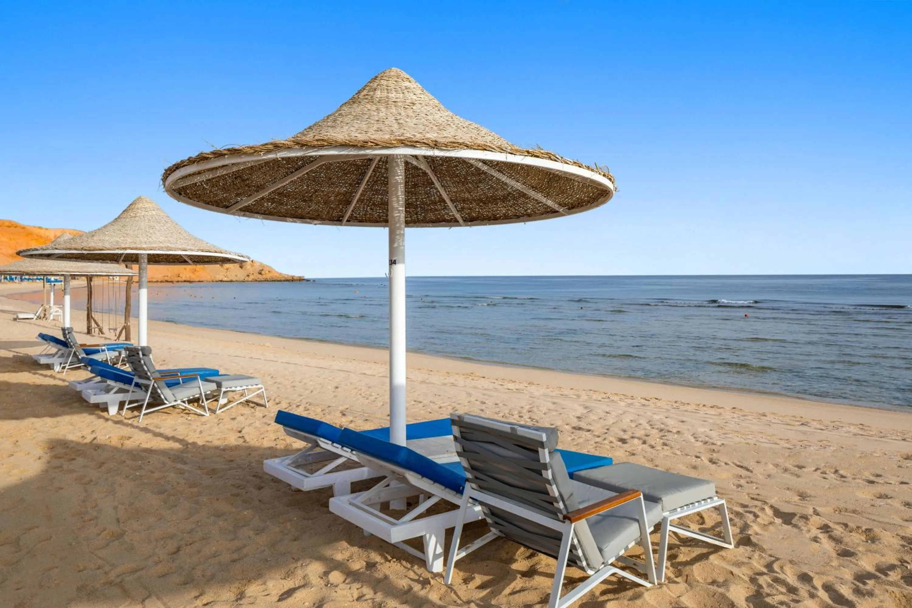 Beach in Pickalbatros Vita Resort - Portofino Marsa Alam