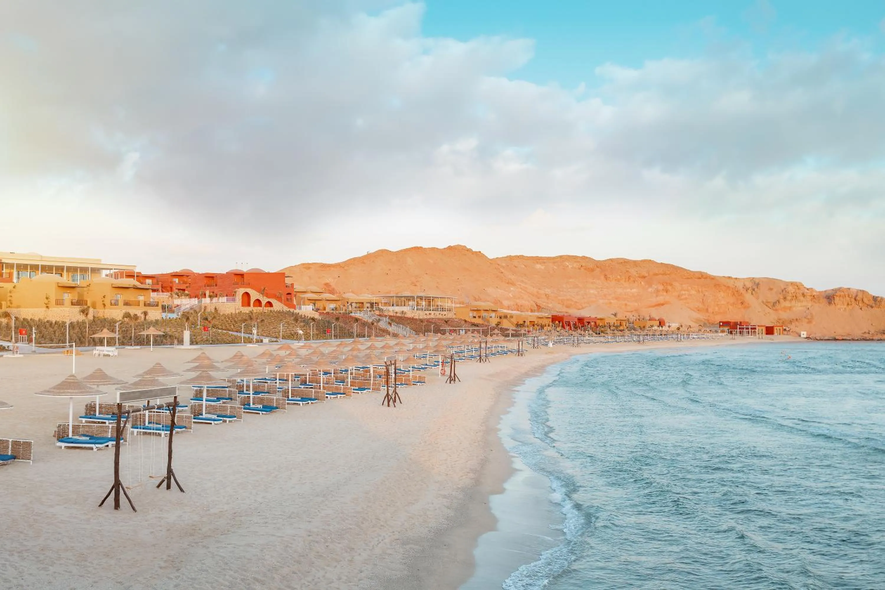 Beach in Pickalbatros Vita Resort - Portofino Marsa Alam