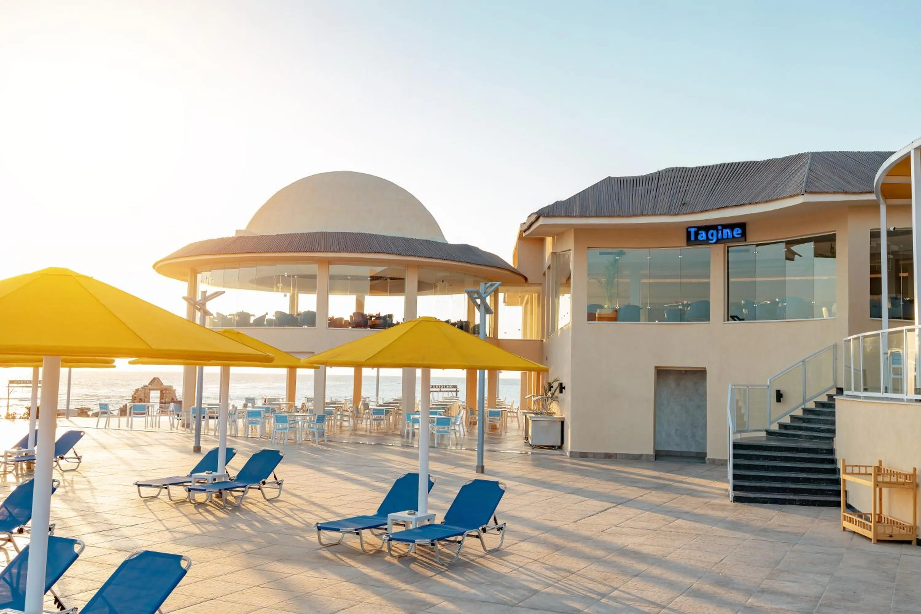 Swimming pool in Pickalbatros Vita Resort - Portofino Marsa Alam