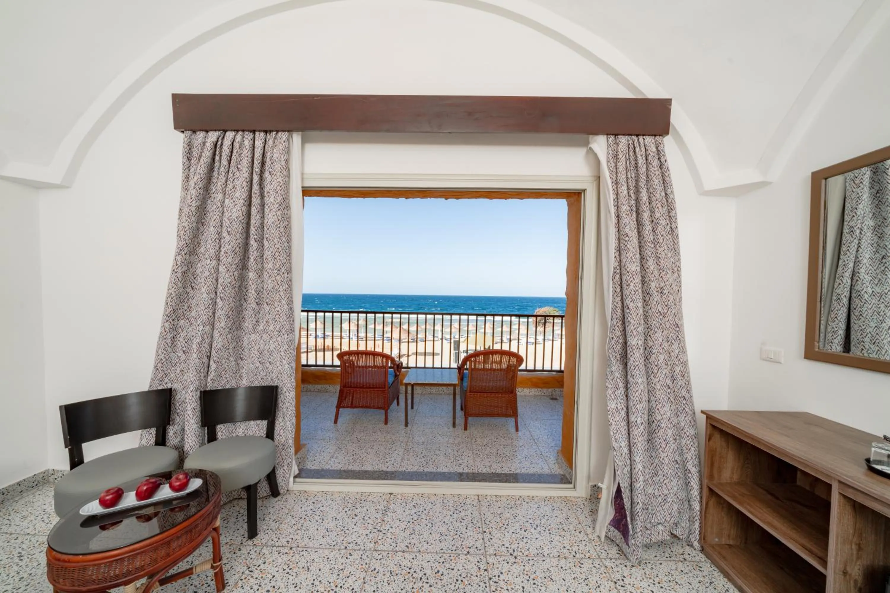 Sea view in Pickalbatros Vita Resort - Portofino Marsa Alam