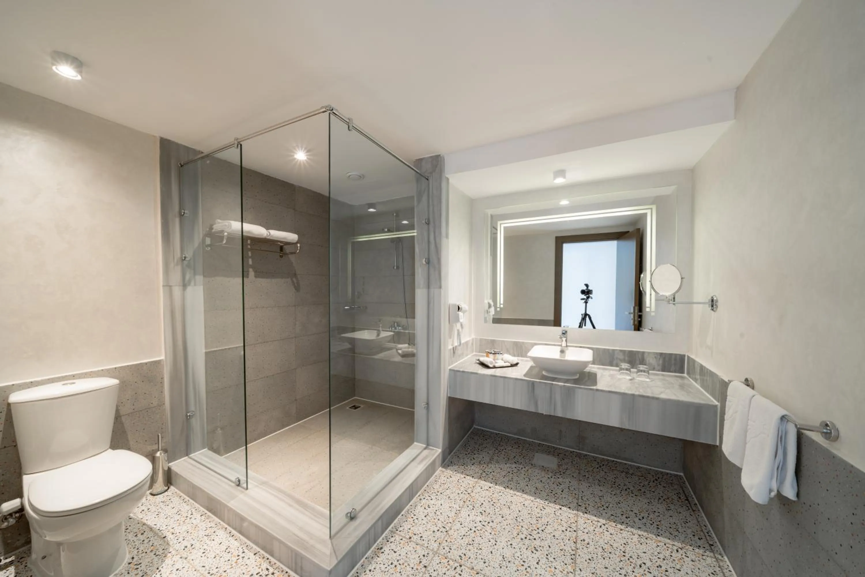 Bathroom in Pickalbatros Vita Resort - Portofino Marsa Alam