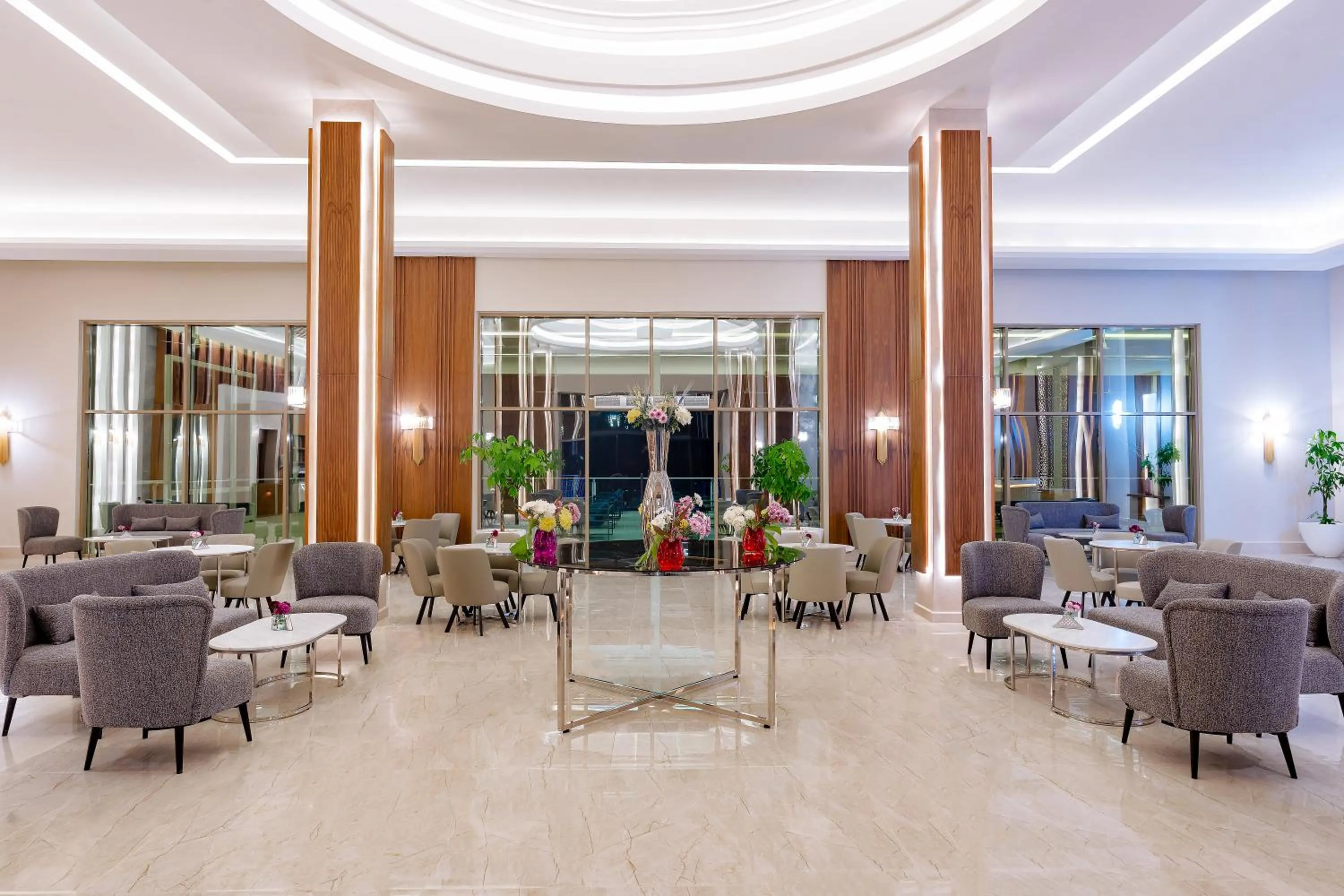 Lobby or reception in Pickalbatros Vita Resort - Portofino Marsa Alam