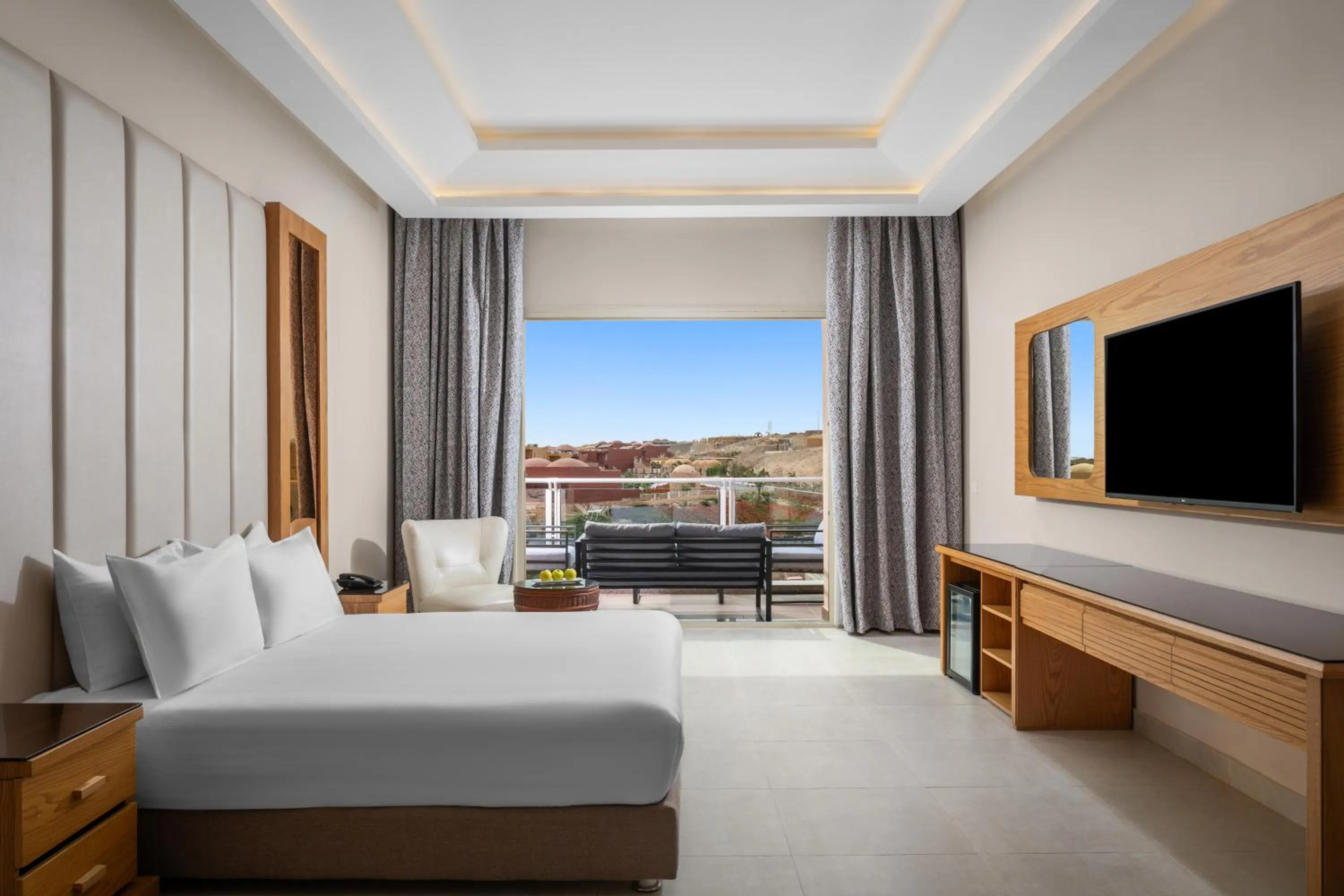 Bed in Pickalbatros Vita Resort - Portofino Marsa Alam