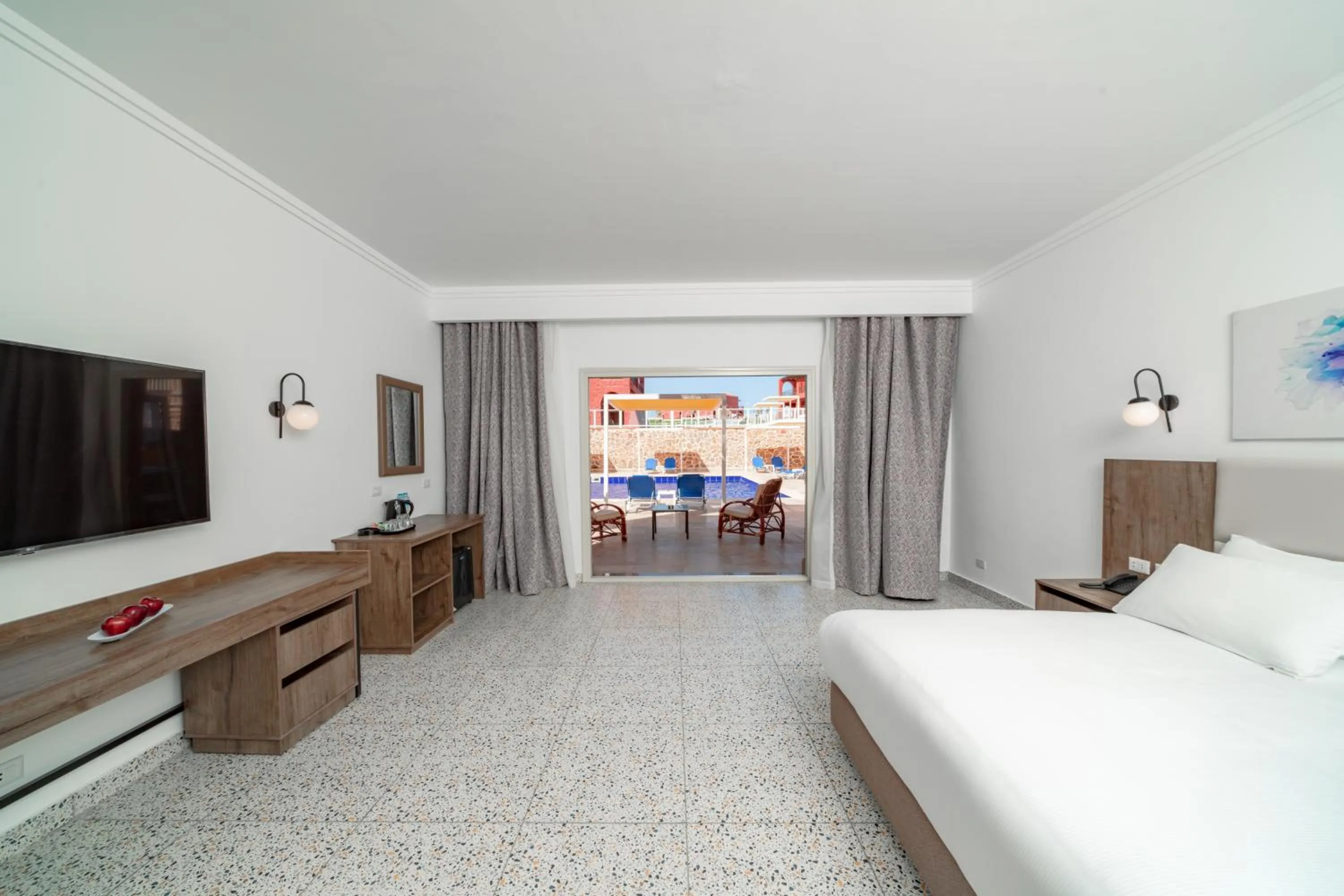 Photo of the whole room, Bed in Pickalbatros Vita Resort - Portofino Marsa Alam