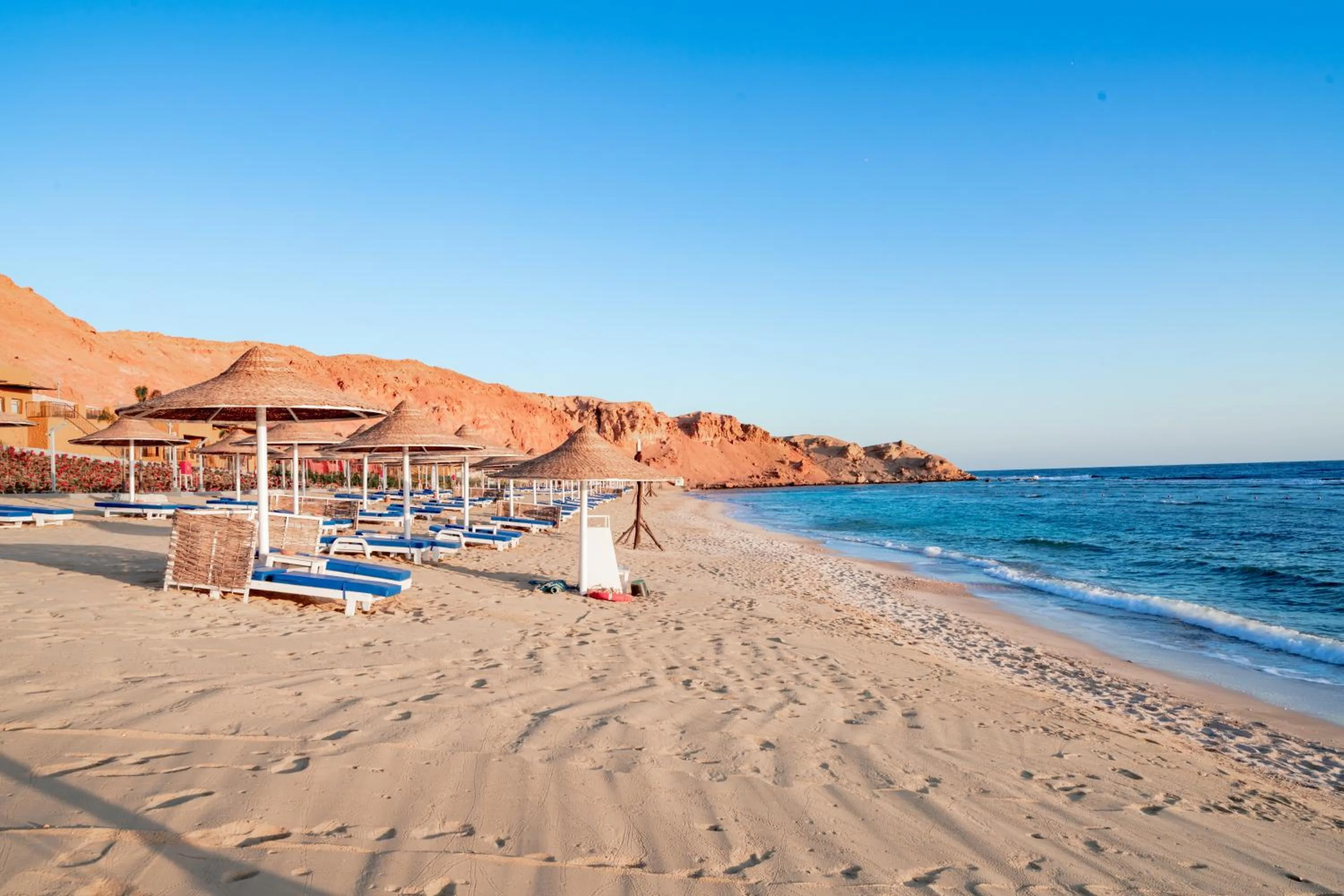 Beach in Pickalbatros Vita Resort - Portofino Marsa Alam