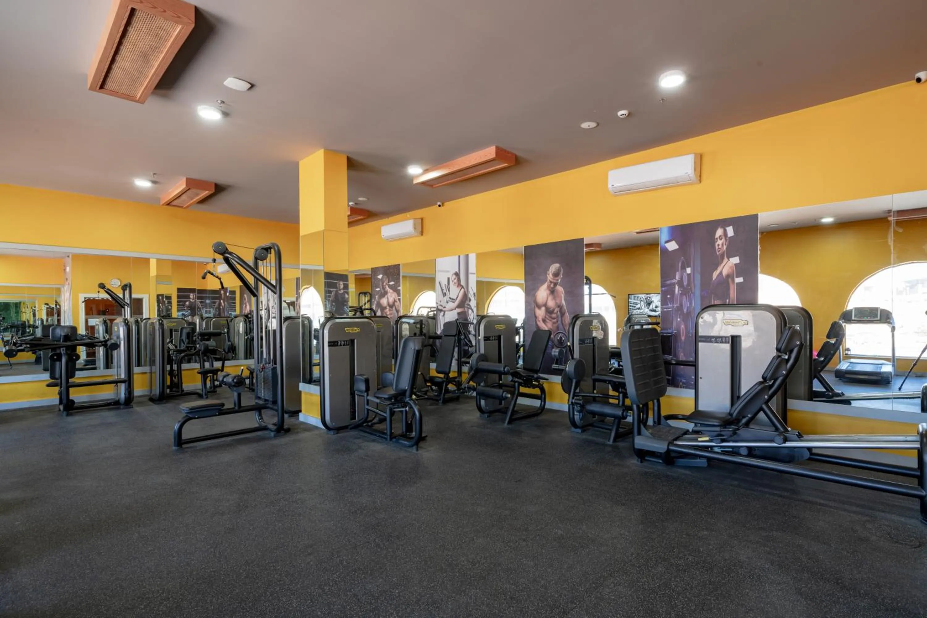Fitness centre/facilities in Pickalbatros Vita Resort - Portofino Marsa Alam
