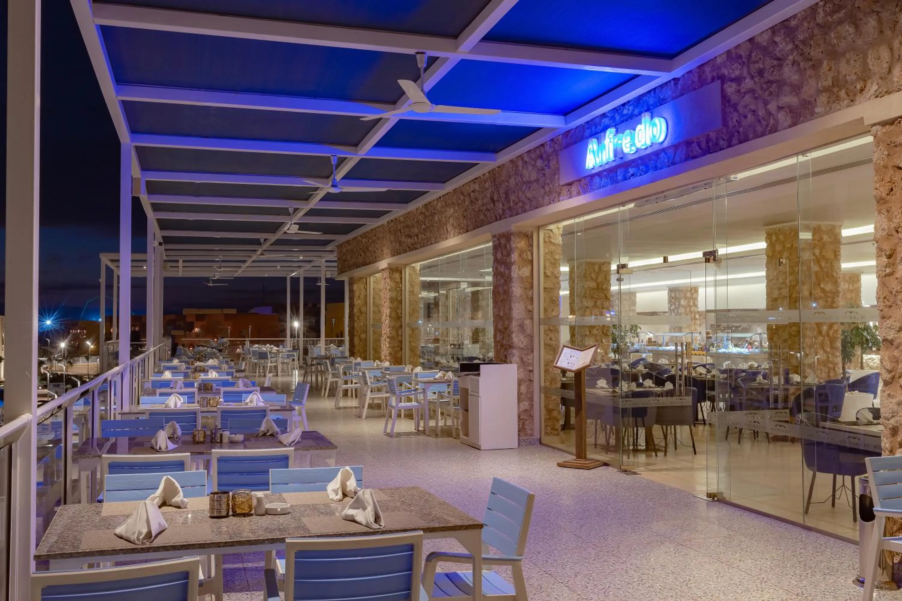 Restaurant/places to eat in Pickalbatros Vita Resort - Portofino Marsa Alam