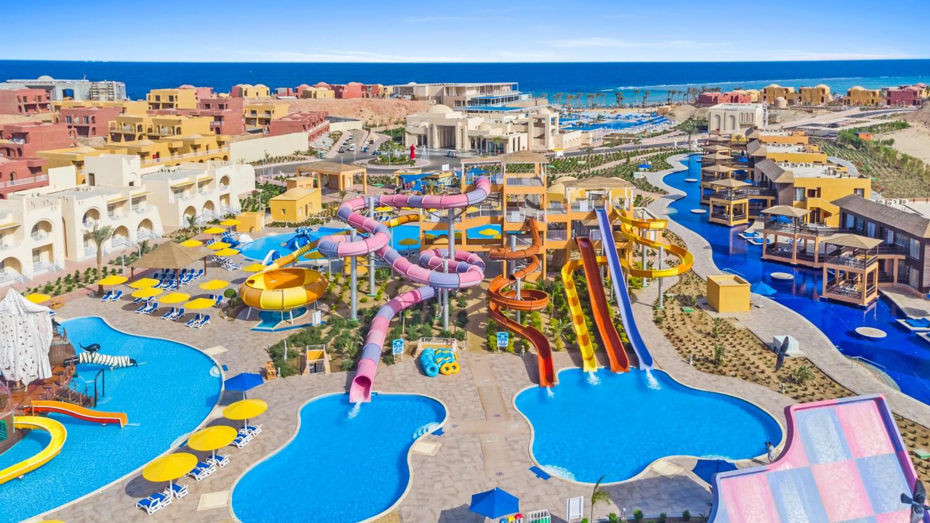 Aqua park in Pickalbatros Vita Resort - Portofino Marsa Alam