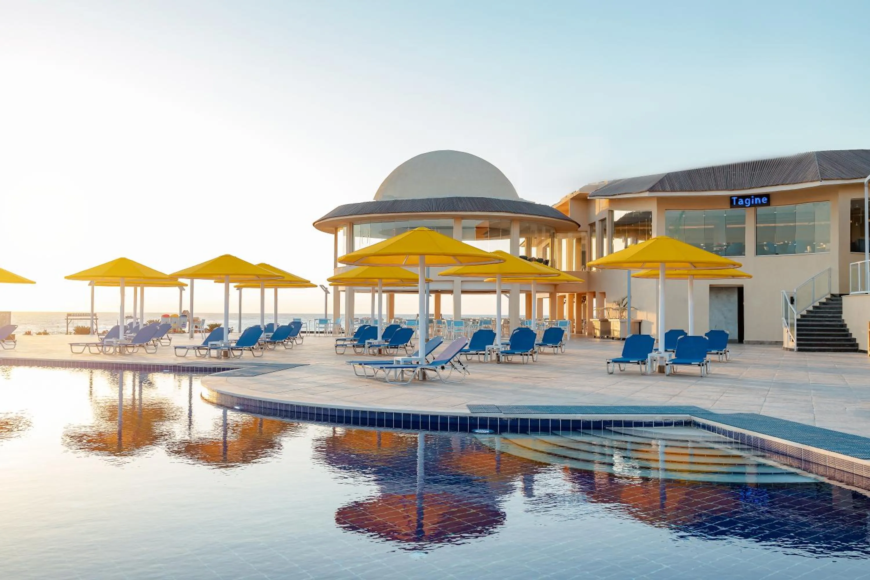 Pool view in Pickalbatros Vita Resort - Portofino Marsa Alam