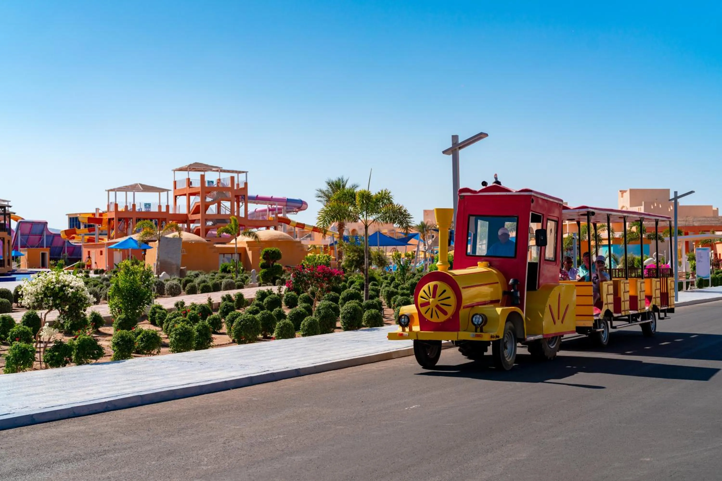 shuttle in Pickalbatros Vita Resort - Portofino Marsa Alam