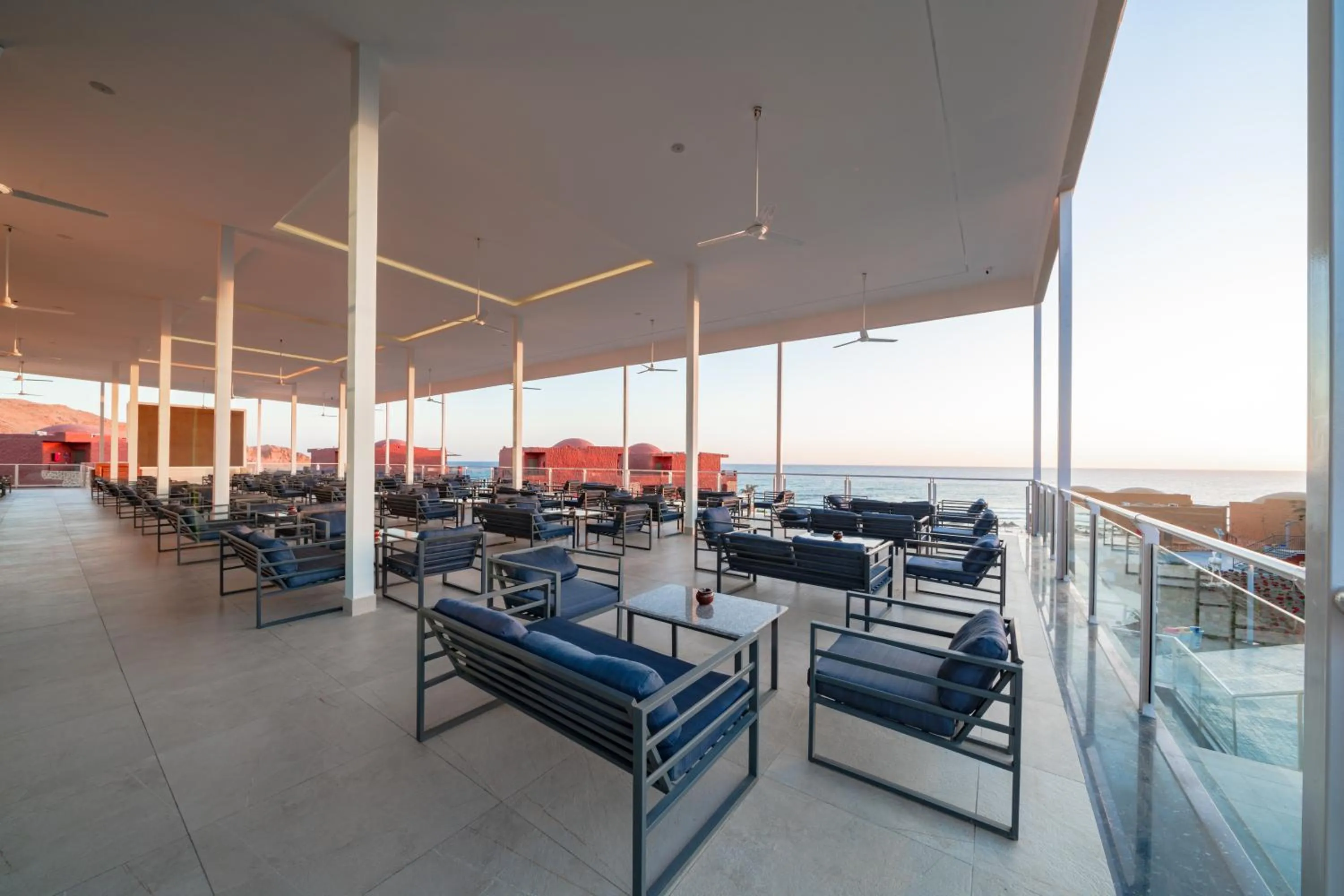 Seating area in Pickalbatros Vita Resort - Portofino Marsa Alam