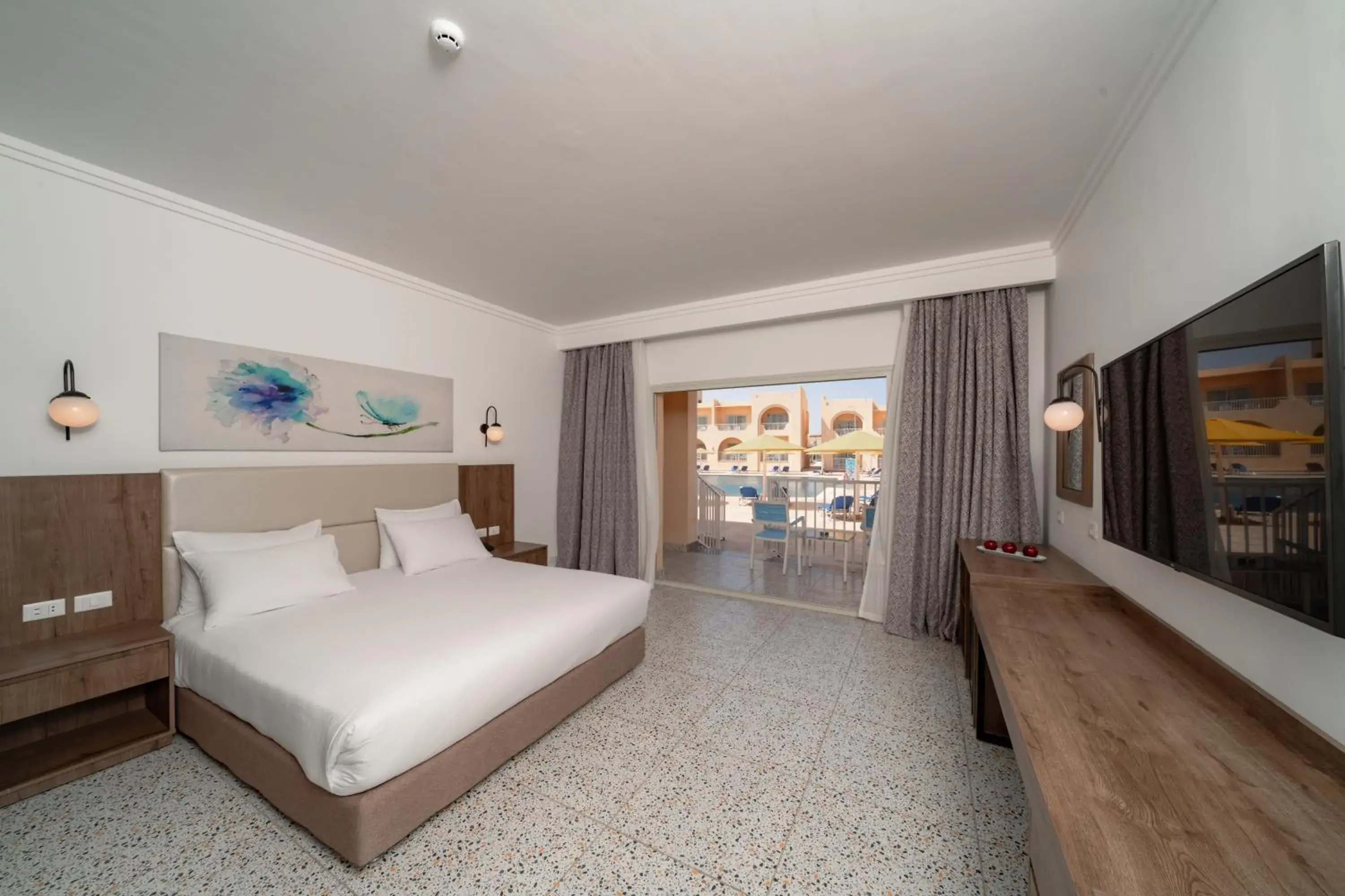 Deluxe Double or Twin Room with Pool Access in Pickalbatros Vita Resort - Portofino Marsa Alam Deluxe Double or Twin Room with Pool Access in Pickalbatros Vita Resort - Portofino Marsa Alam