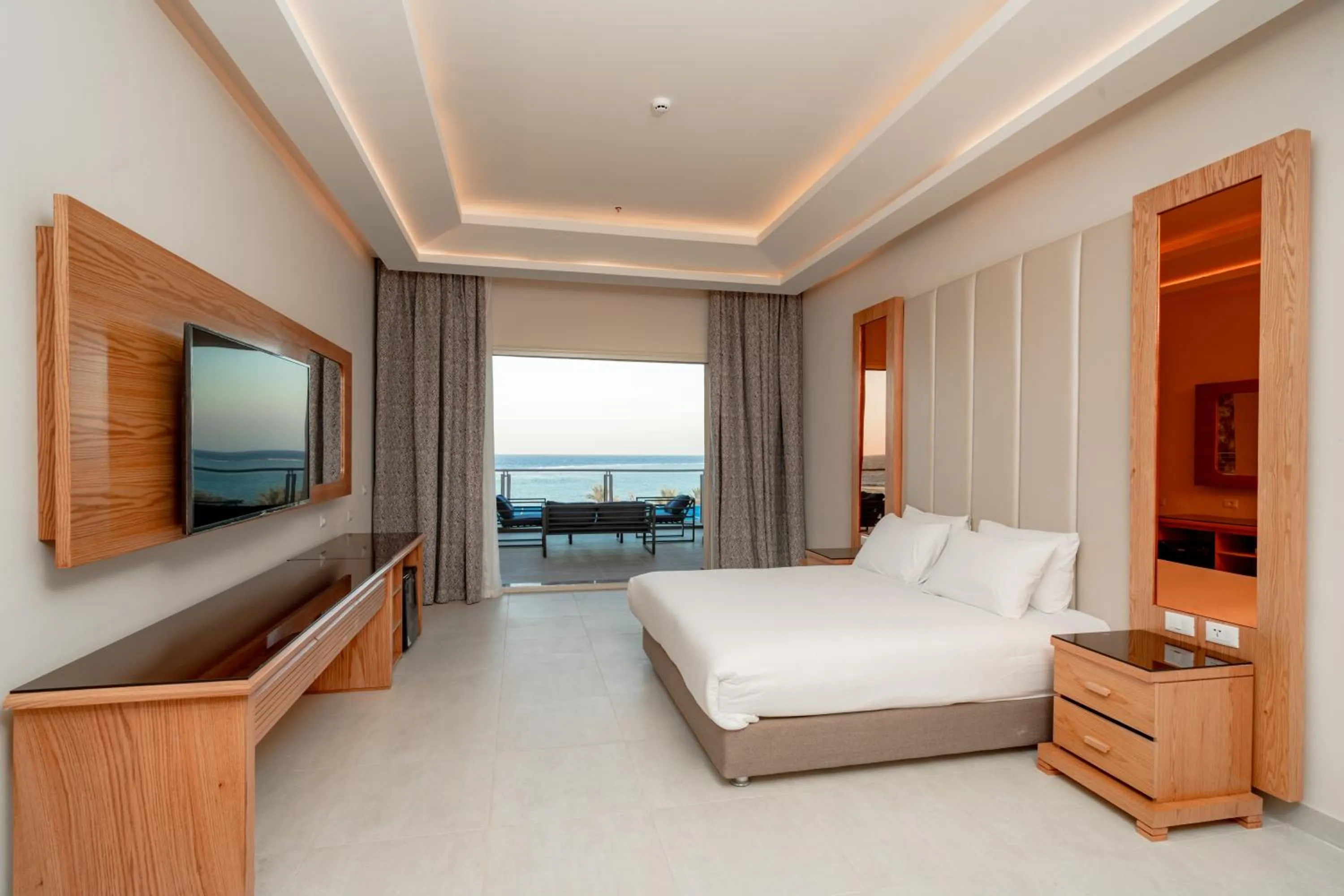 Photo of the whole room, Bed in Pickalbatros Vita Resort - Portofino Marsa Alam