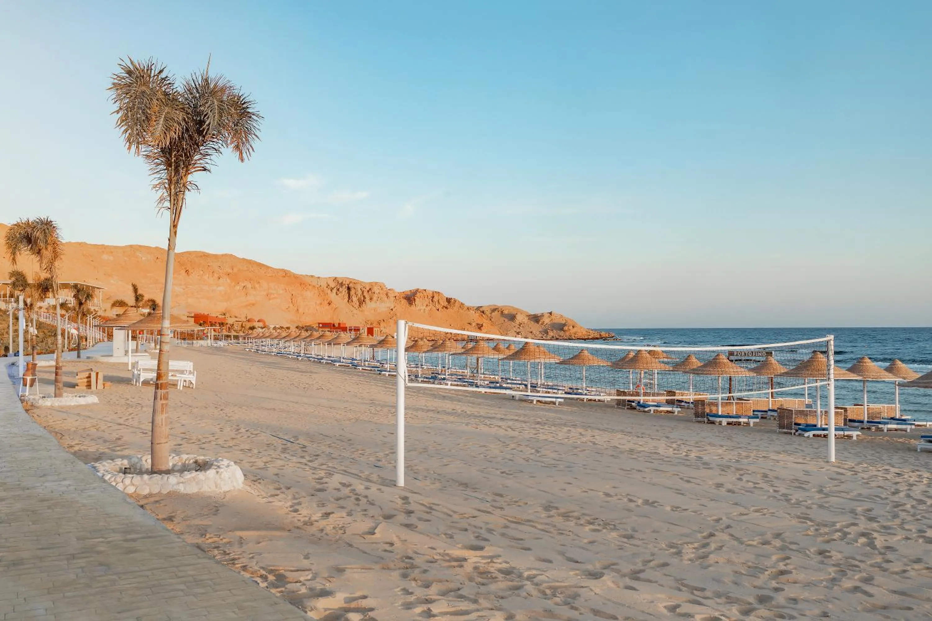 Beach in Pickalbatros Vita Resort - Portofino Marsa Alam