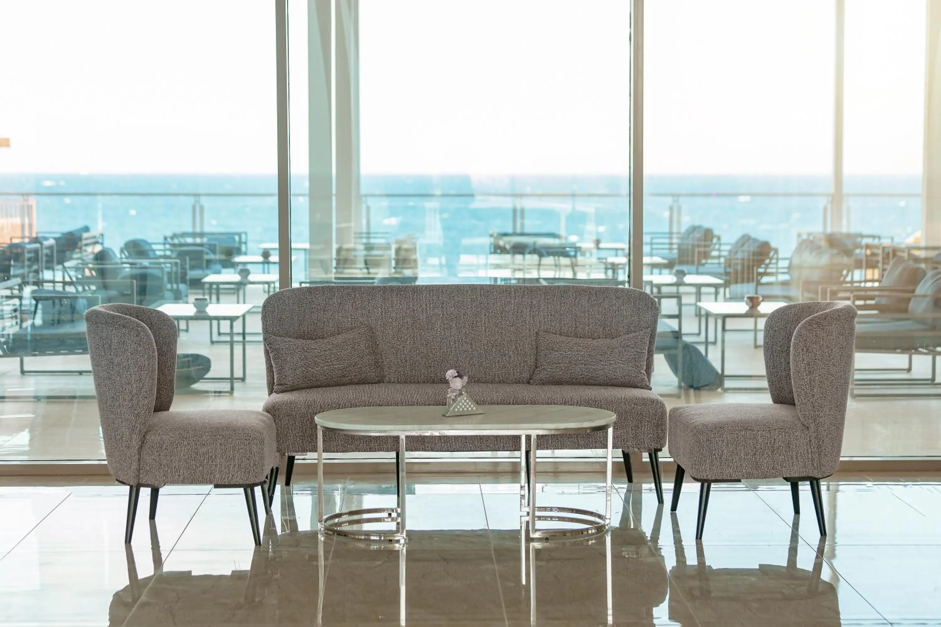 Seating area in Pickalbatros Vita Resort - Portofino Marsa Alam