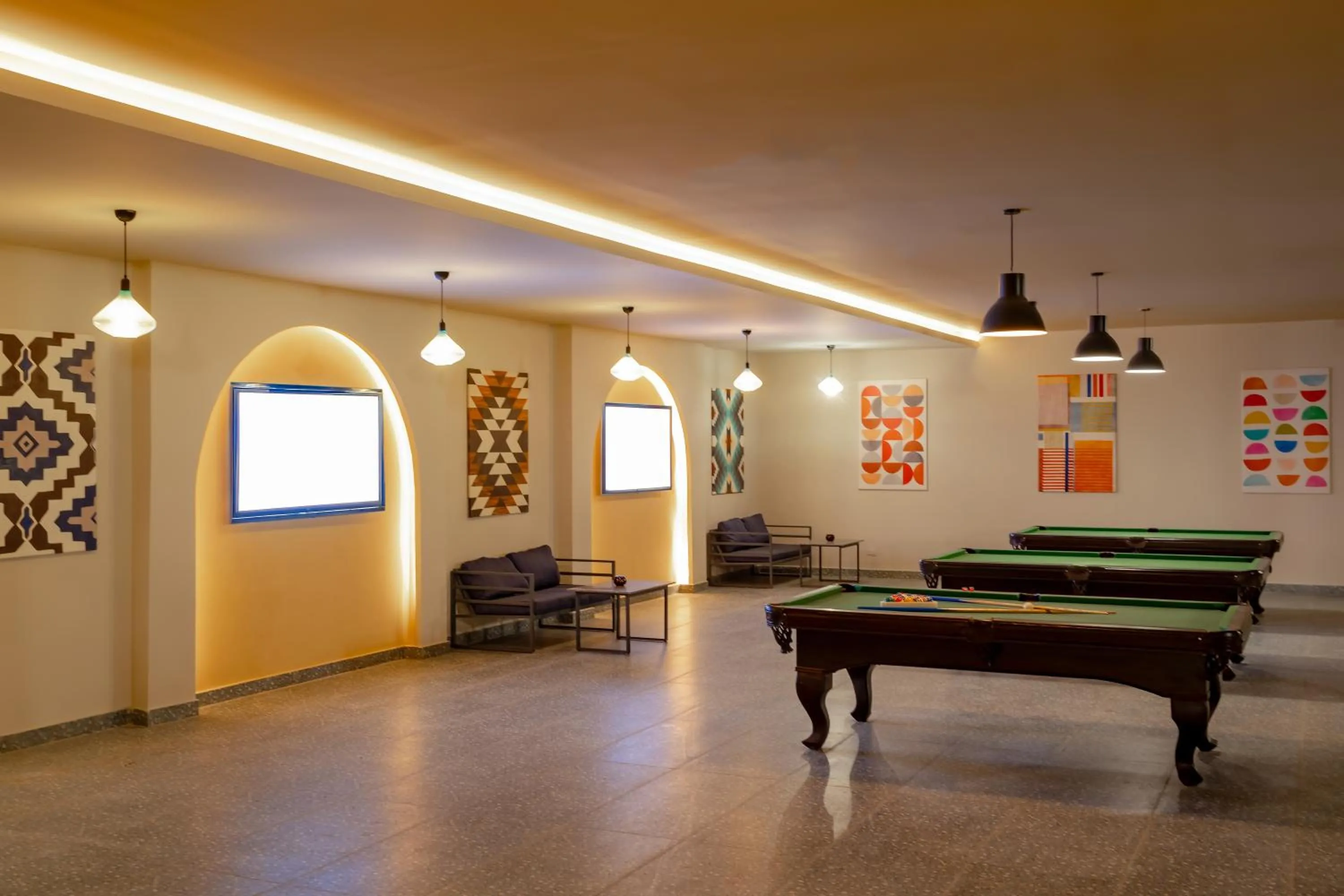 Billiard in Pickalbatros Vita Resort - Portofino Marsa Alam