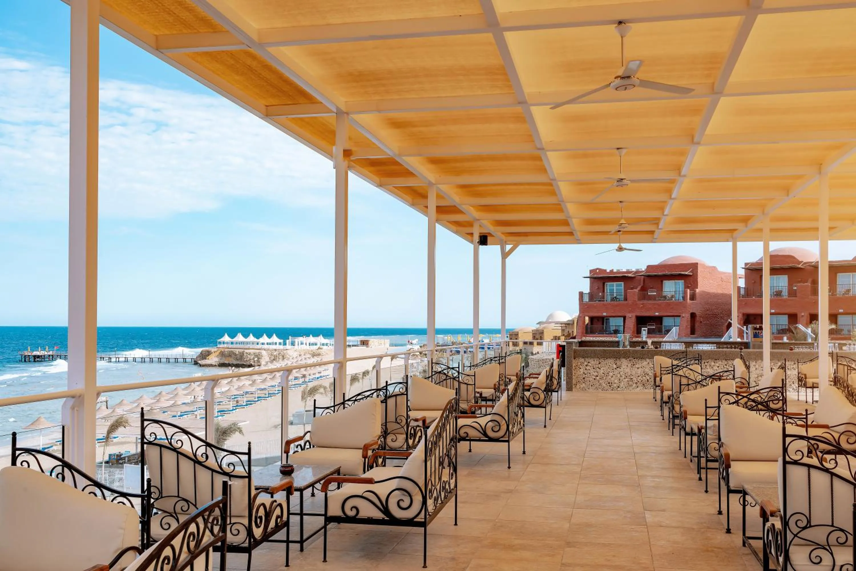 Restaurant/places to eat in Pickalbatros Vita Resort - Portofino Marsa Alam