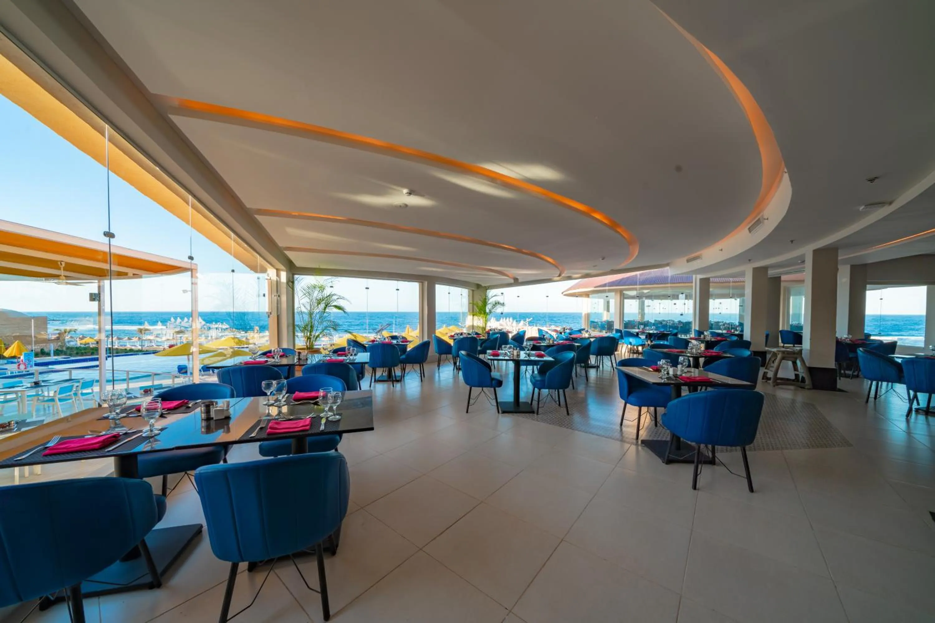 Restaurant/places to eat in Pickalbatros Vita Resort - Portofino Marsa Alam