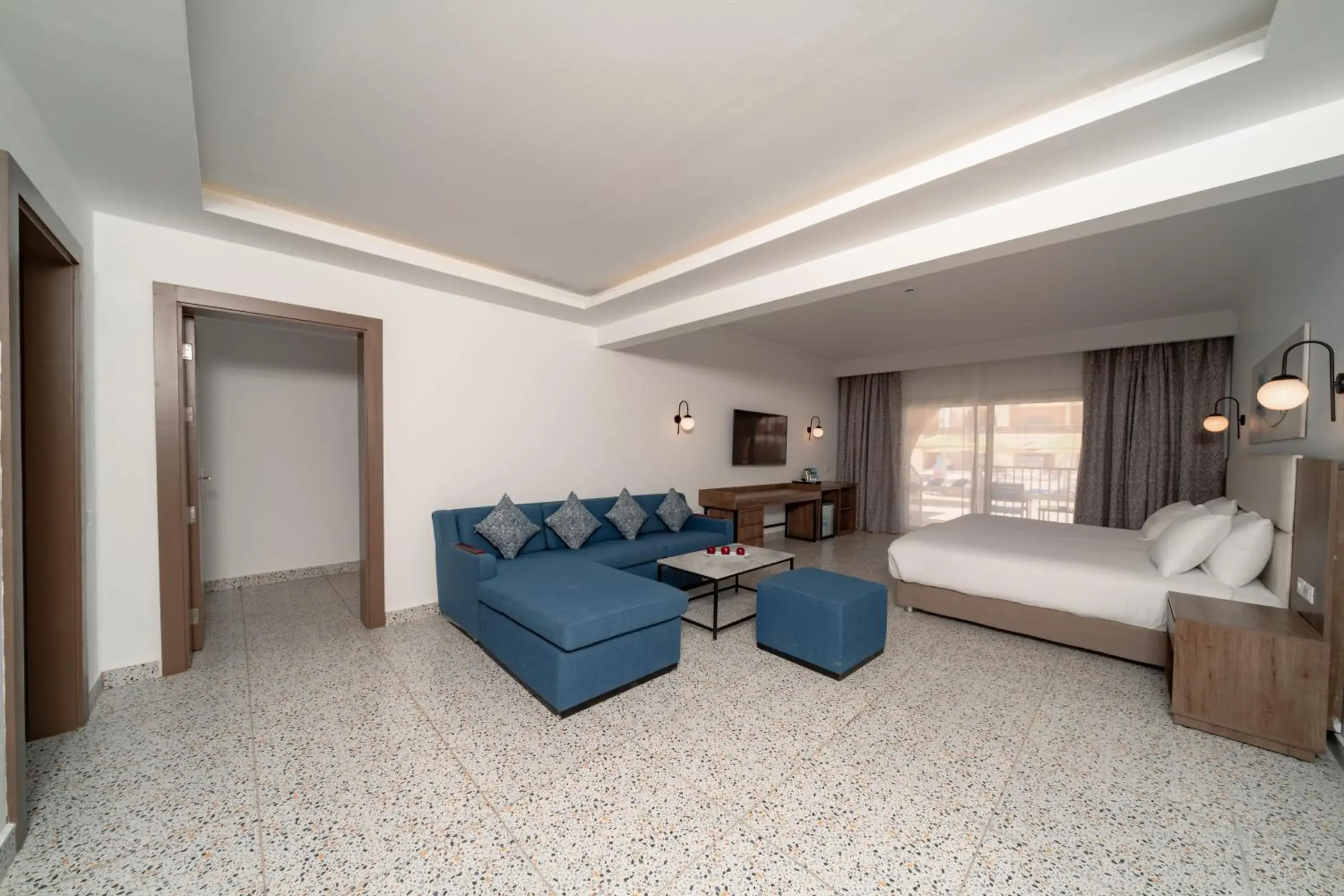 Deluxe Family Room in Pickalbatros Vita Resort - Portofino Marsa Alam Deluxe Family Room in Pickalbatros Vita Resort - Portofino Marsa Alam