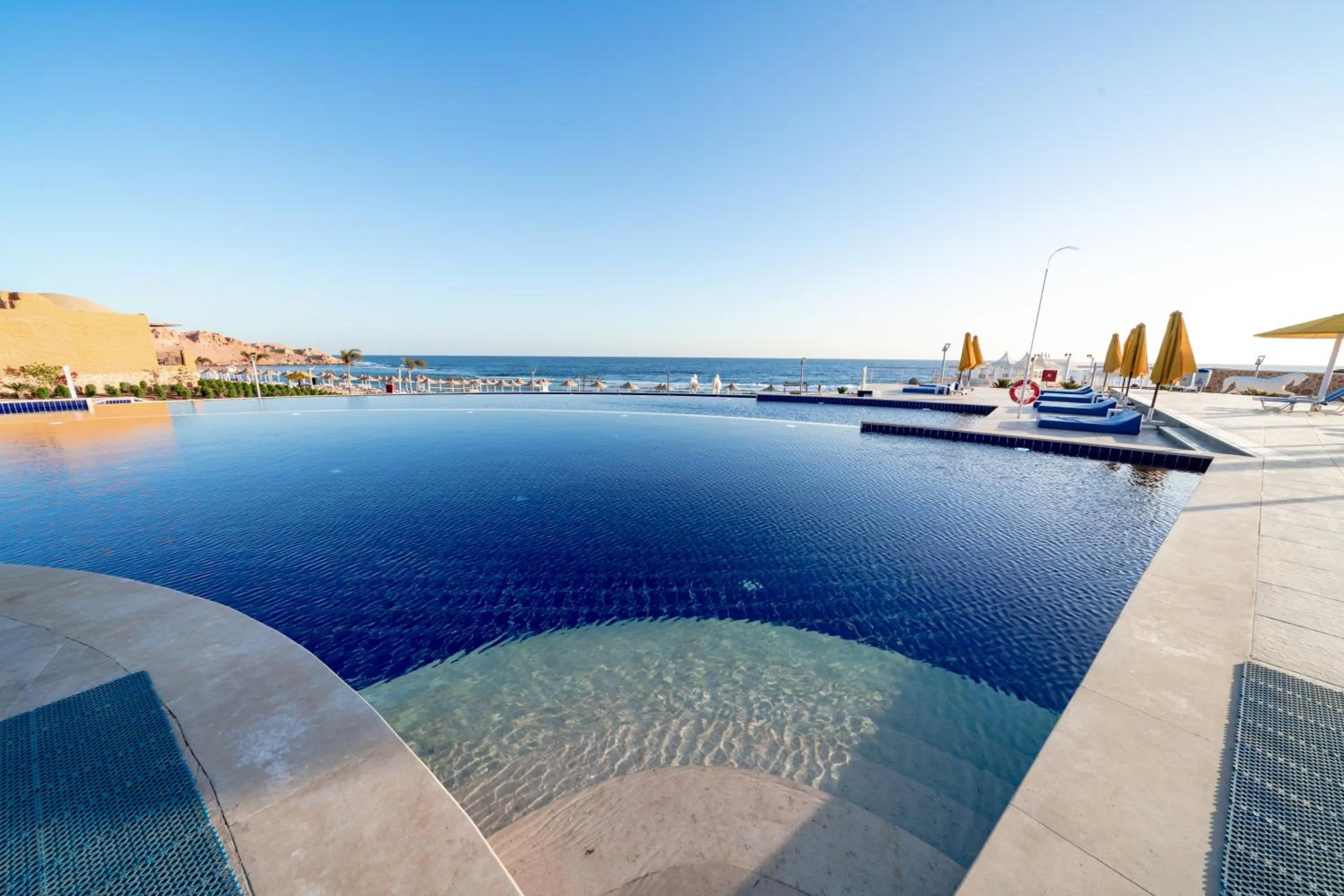 Pool view in Pickalbatros Vita Resort - Portofino Marsa Alam
