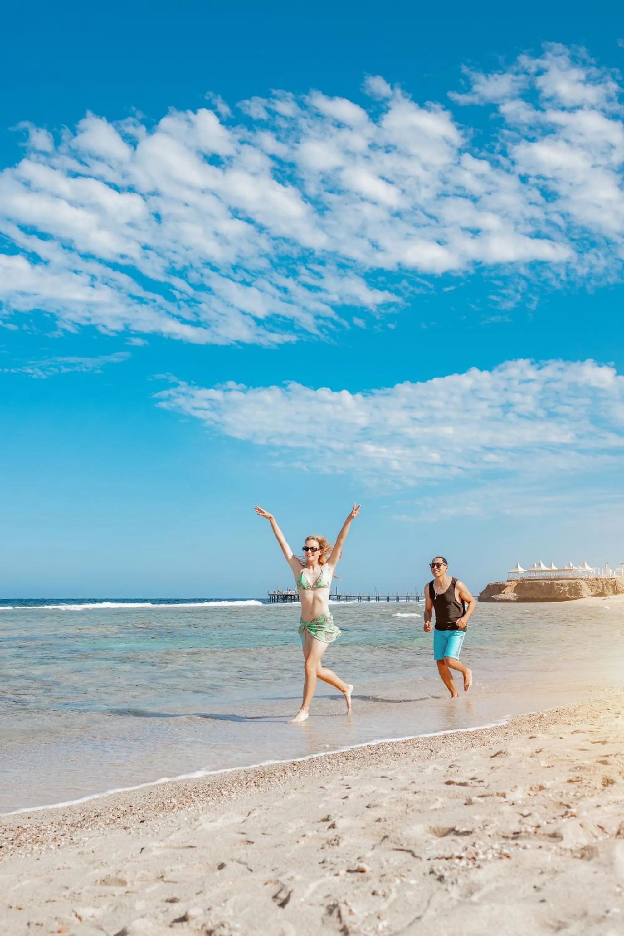 Beach in Pickalbatros Vita Resort - Portofino Marsa Alam