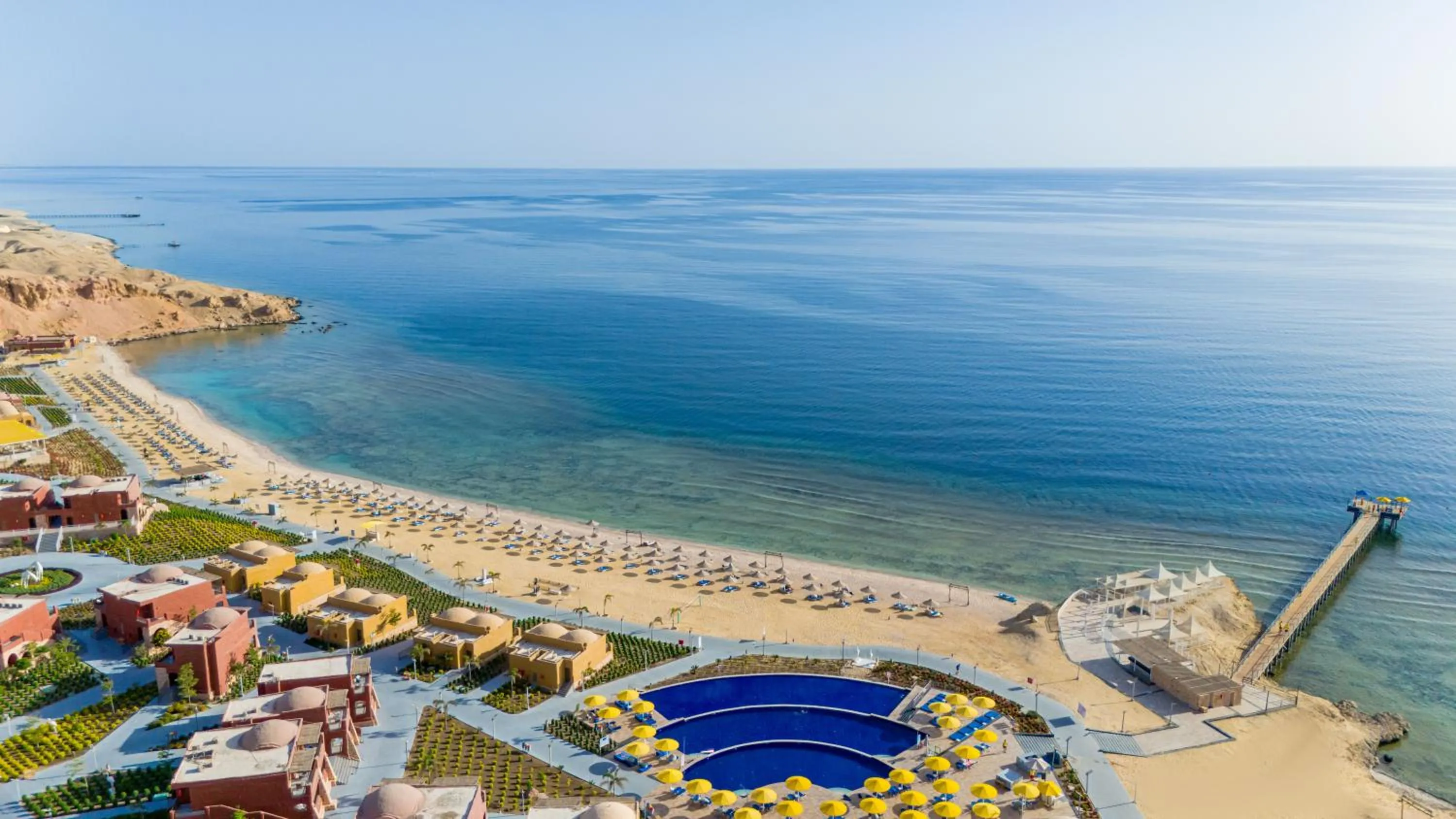 Day in Pickalbatros Vita Resort - Portofino Marsa Alam