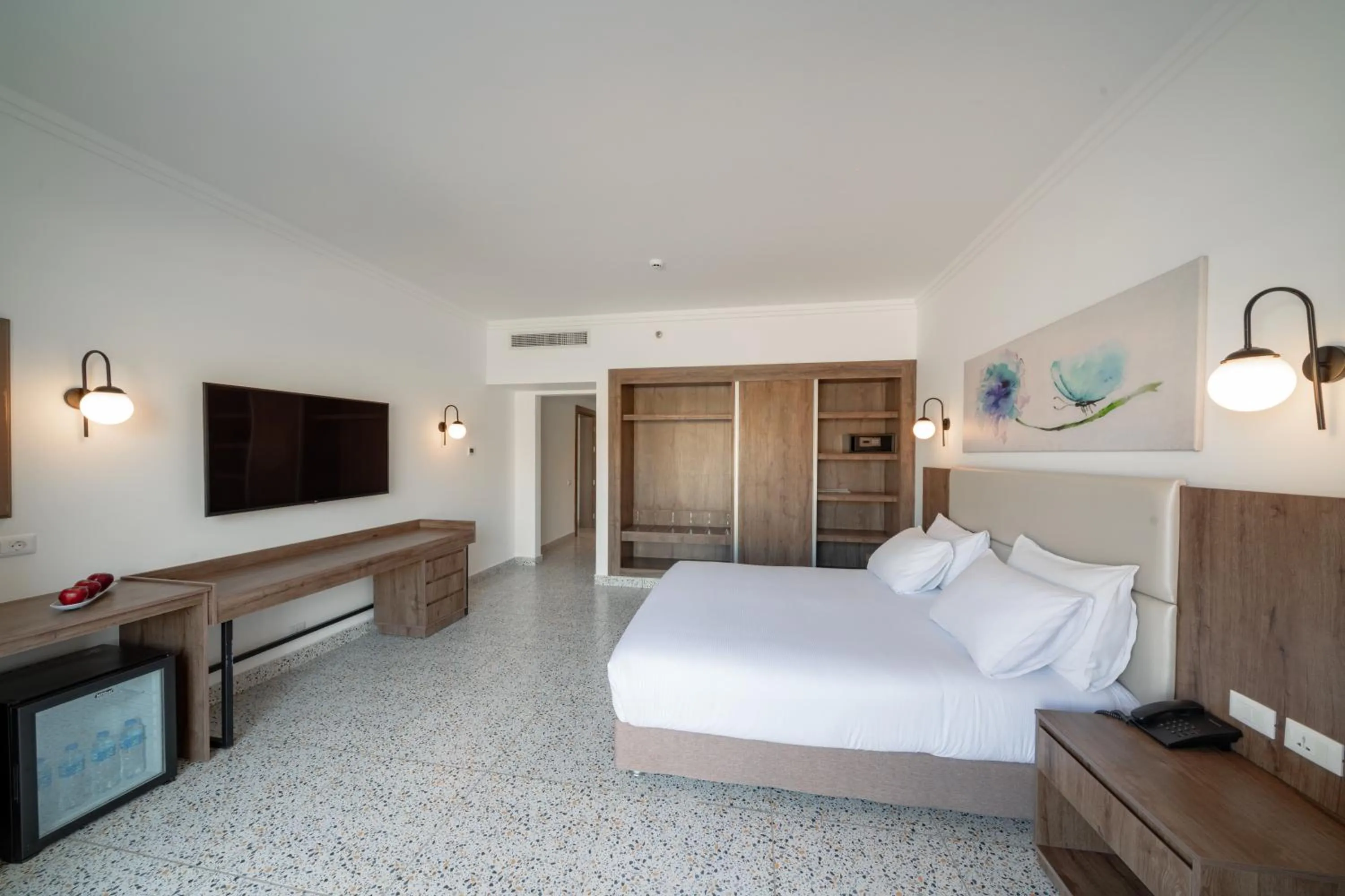 Photo of the whole room, Bed in Pickalbatros Vita Resort - Portofino Marsa Alam