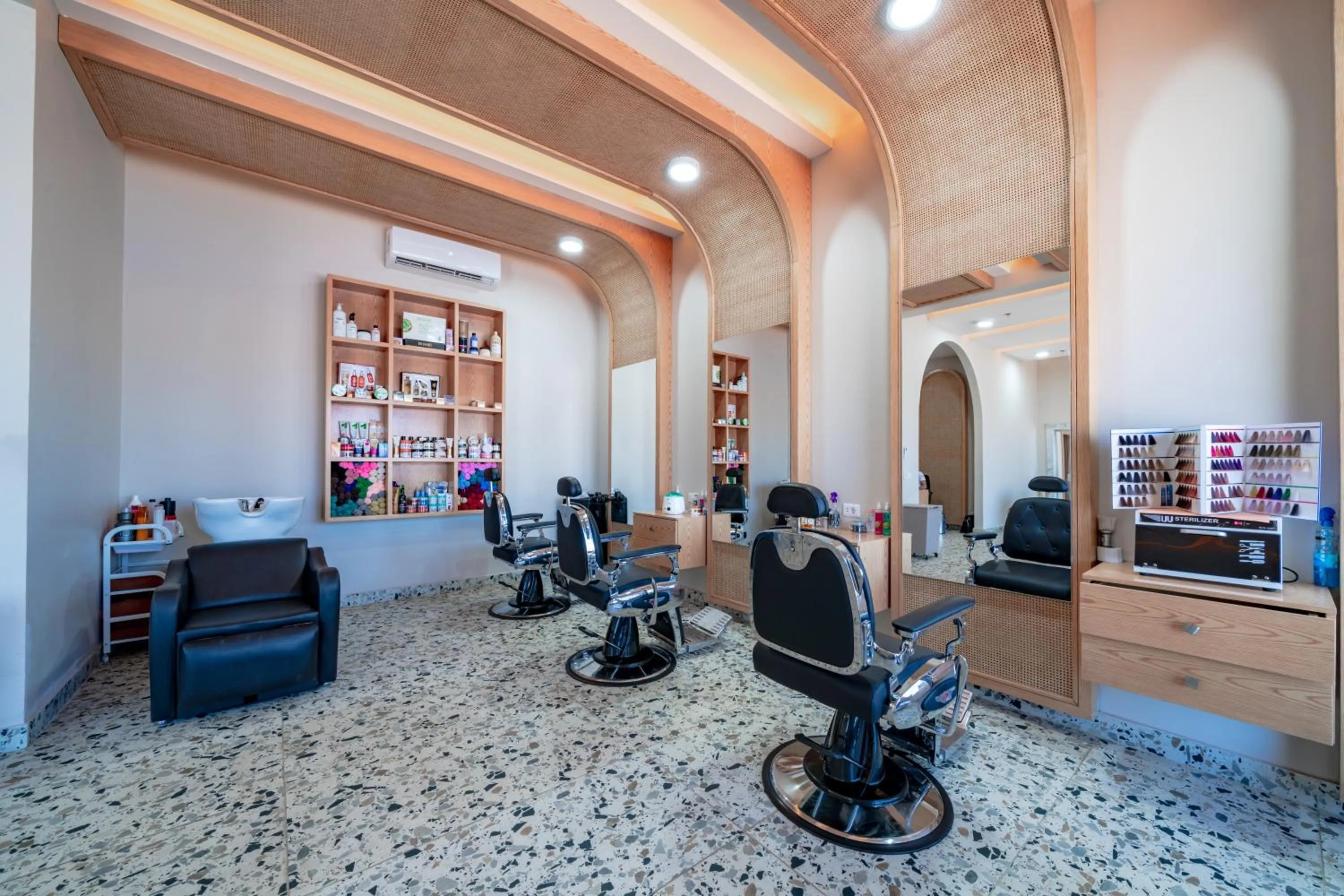 hair dryier in Pickalbatros Vita Resort - Portofino Marsa Alam