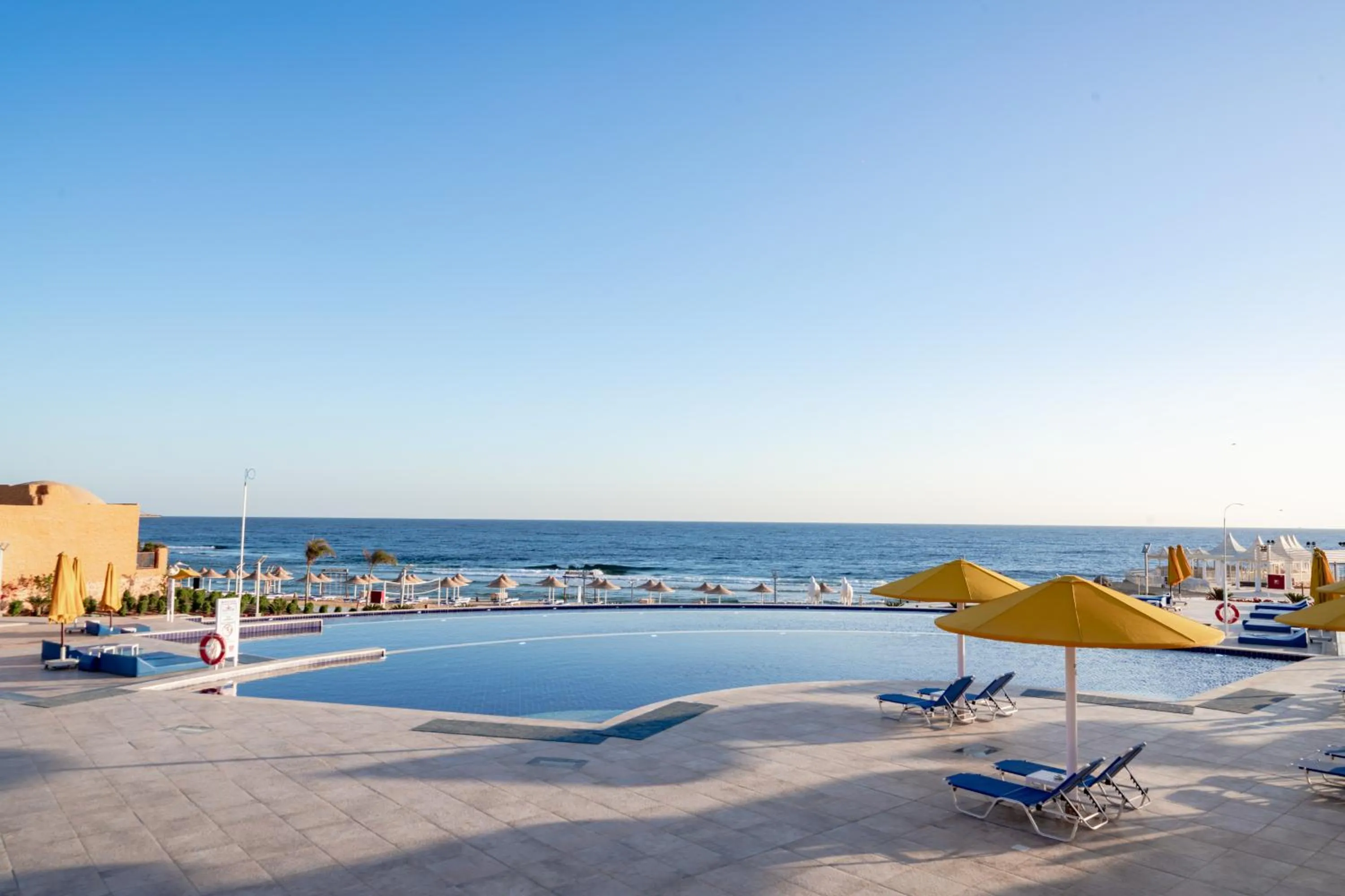 Beach in Pickalbatros Vita Resort - Portofino Marsa Alam