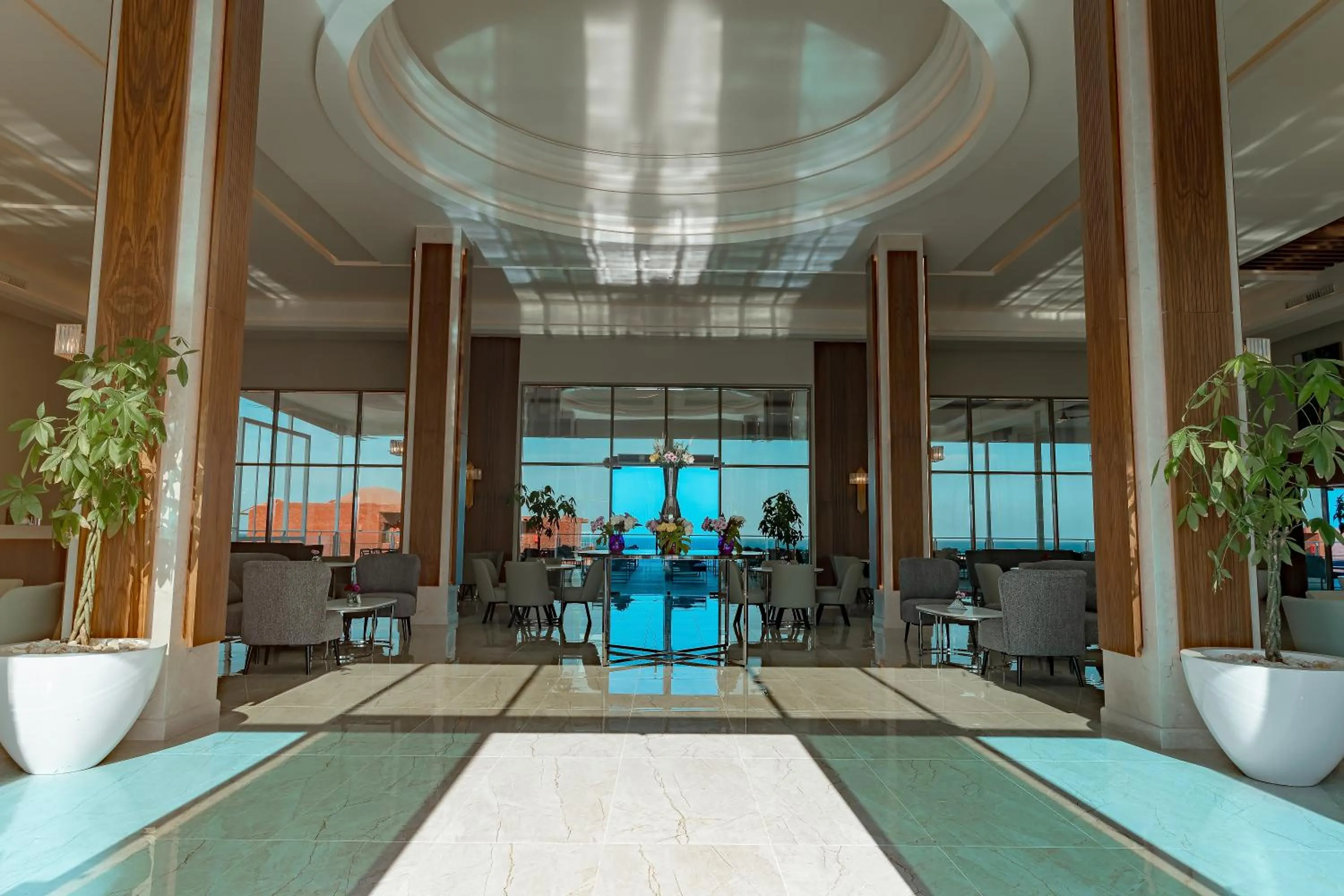 Lobby or reception in Pickalbatros Vita Resort - Portofino Marsa Alam