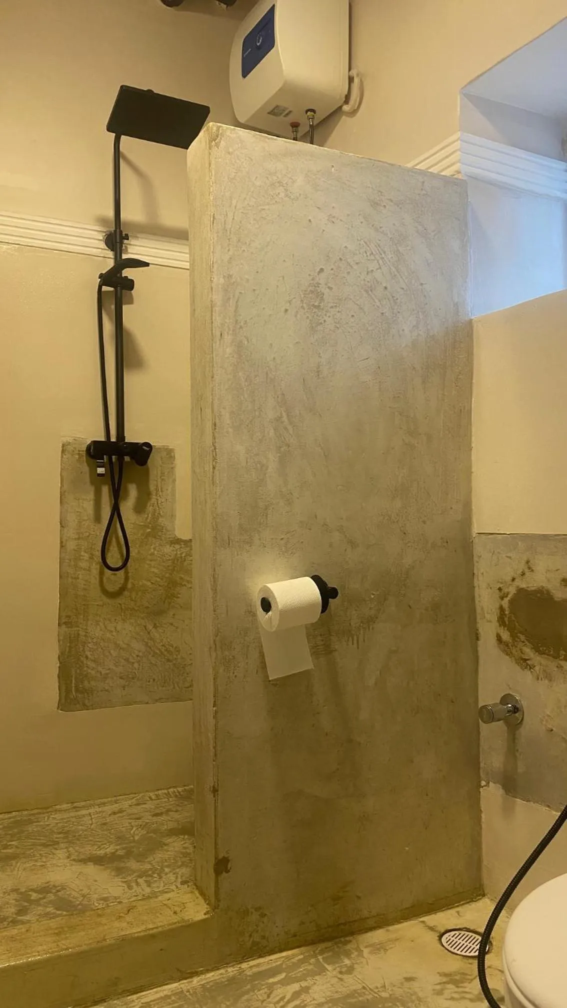 Shower in Hanaia House