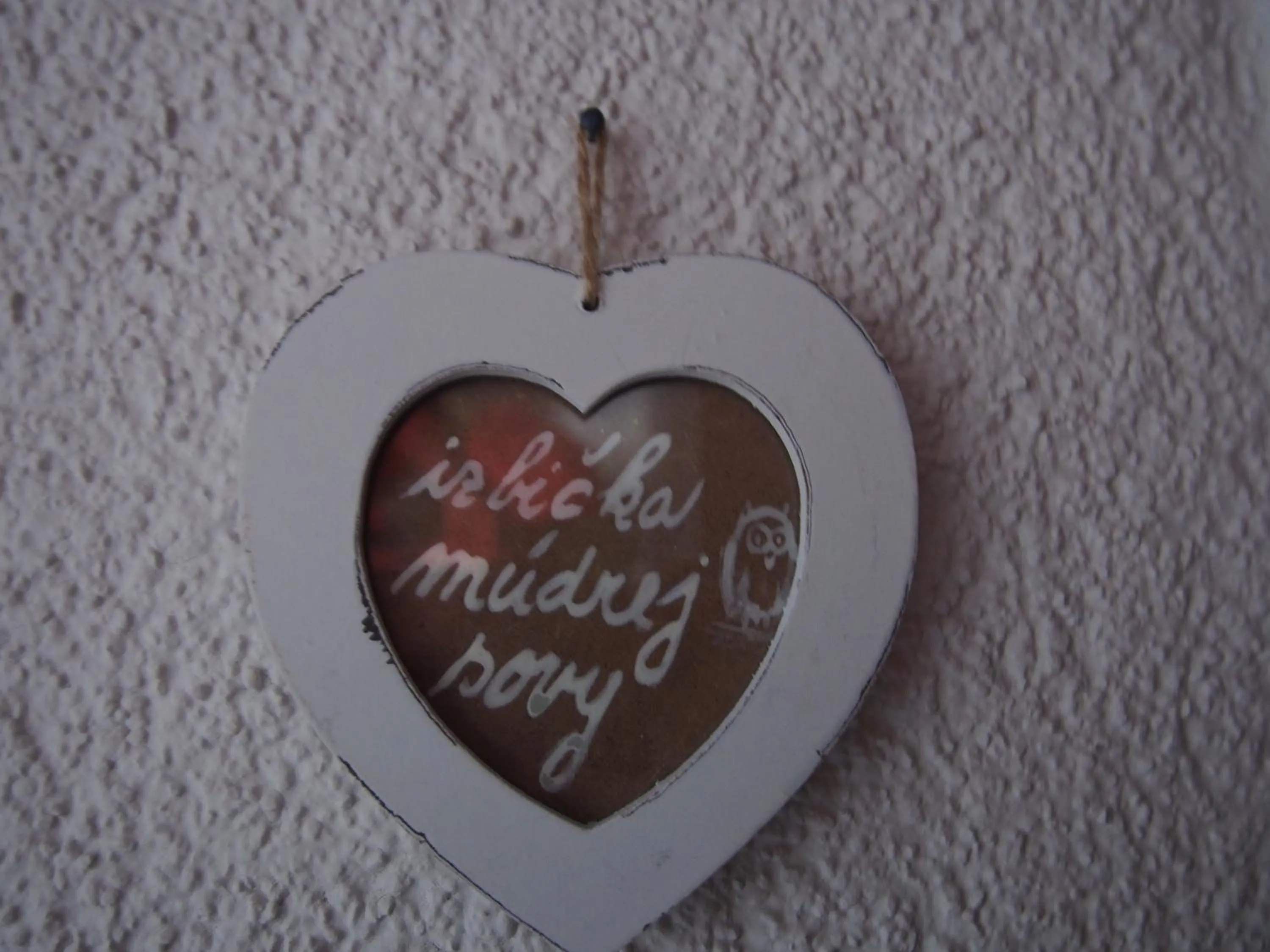 Bedroom in Chalúpka pod Lipkami