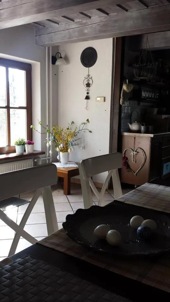 Living room in Chalúpka pod Lipkami