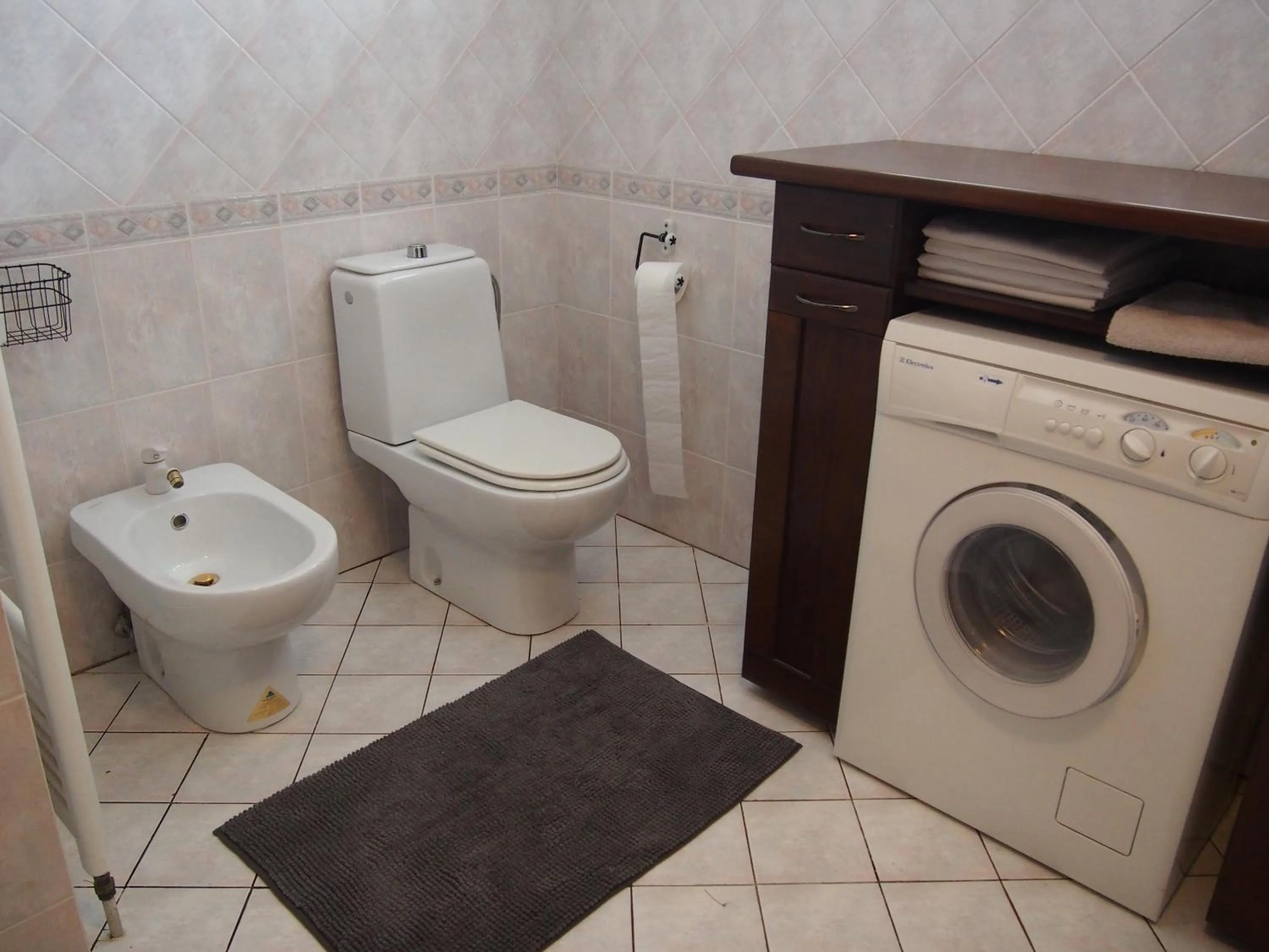 Bathroom in Chalúpka pod Lipkami