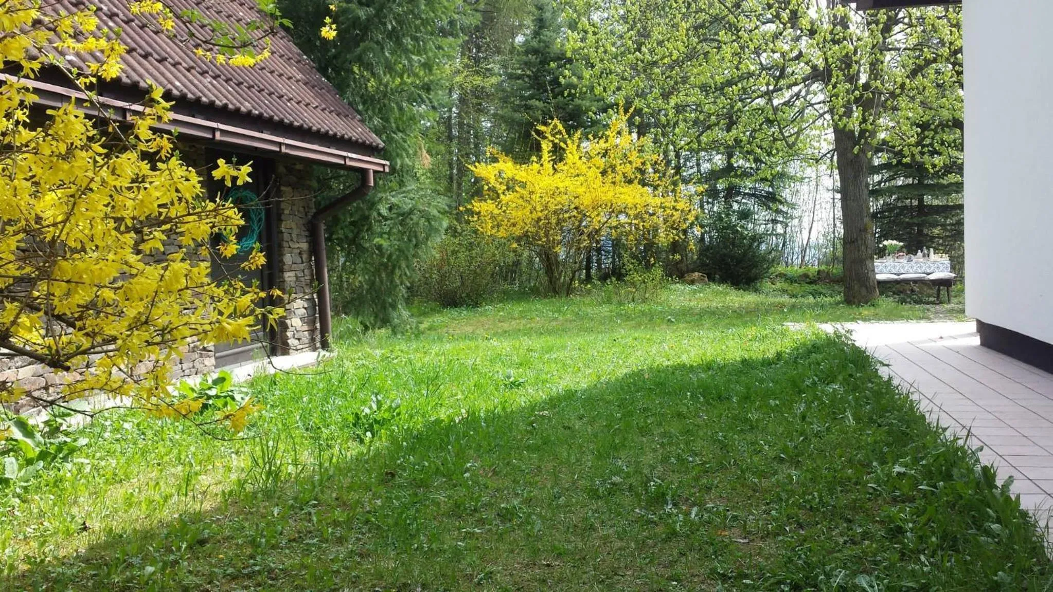 Garden in Chalúpka pod Lipkami